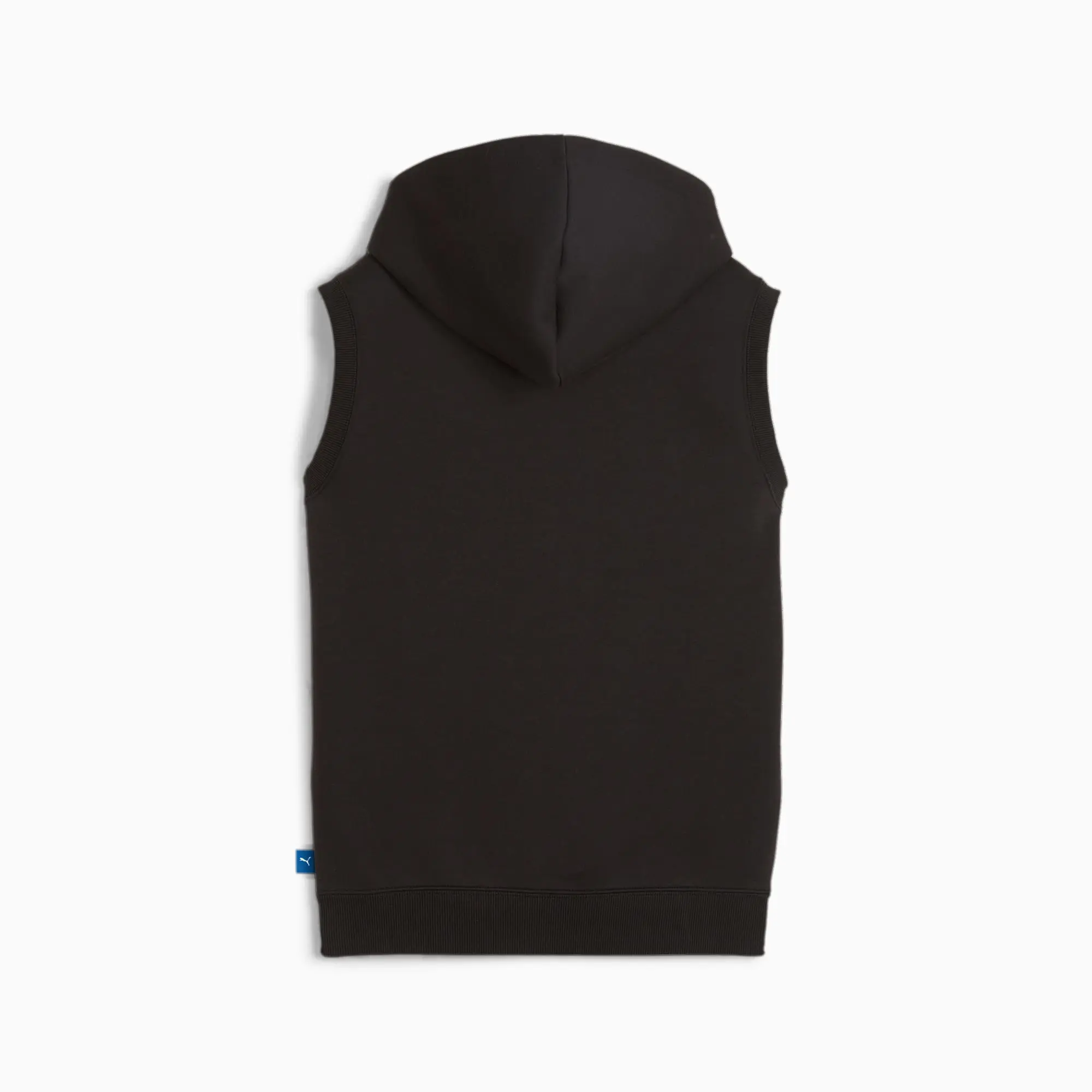 Puma x PLAYSTATION Boys Sleeveless Hooded Jacket - Black