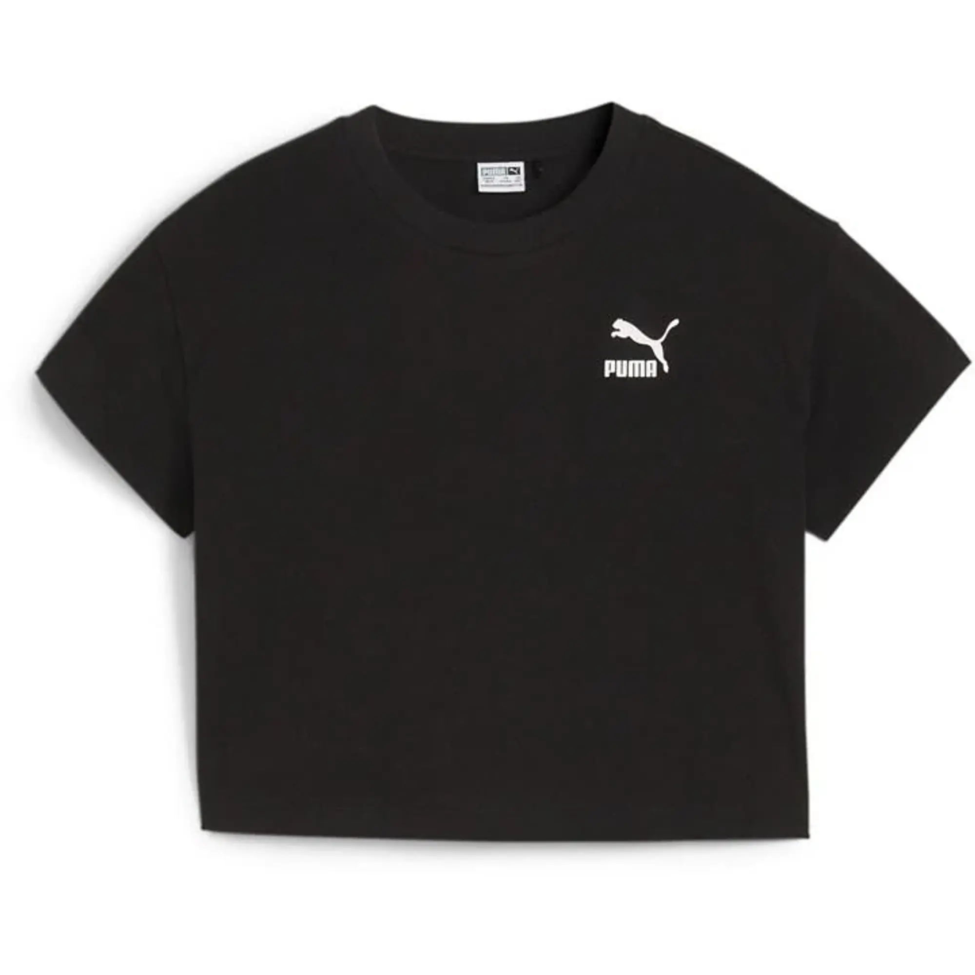 PUMA Better Classics Girl's T-Shirt, Black
