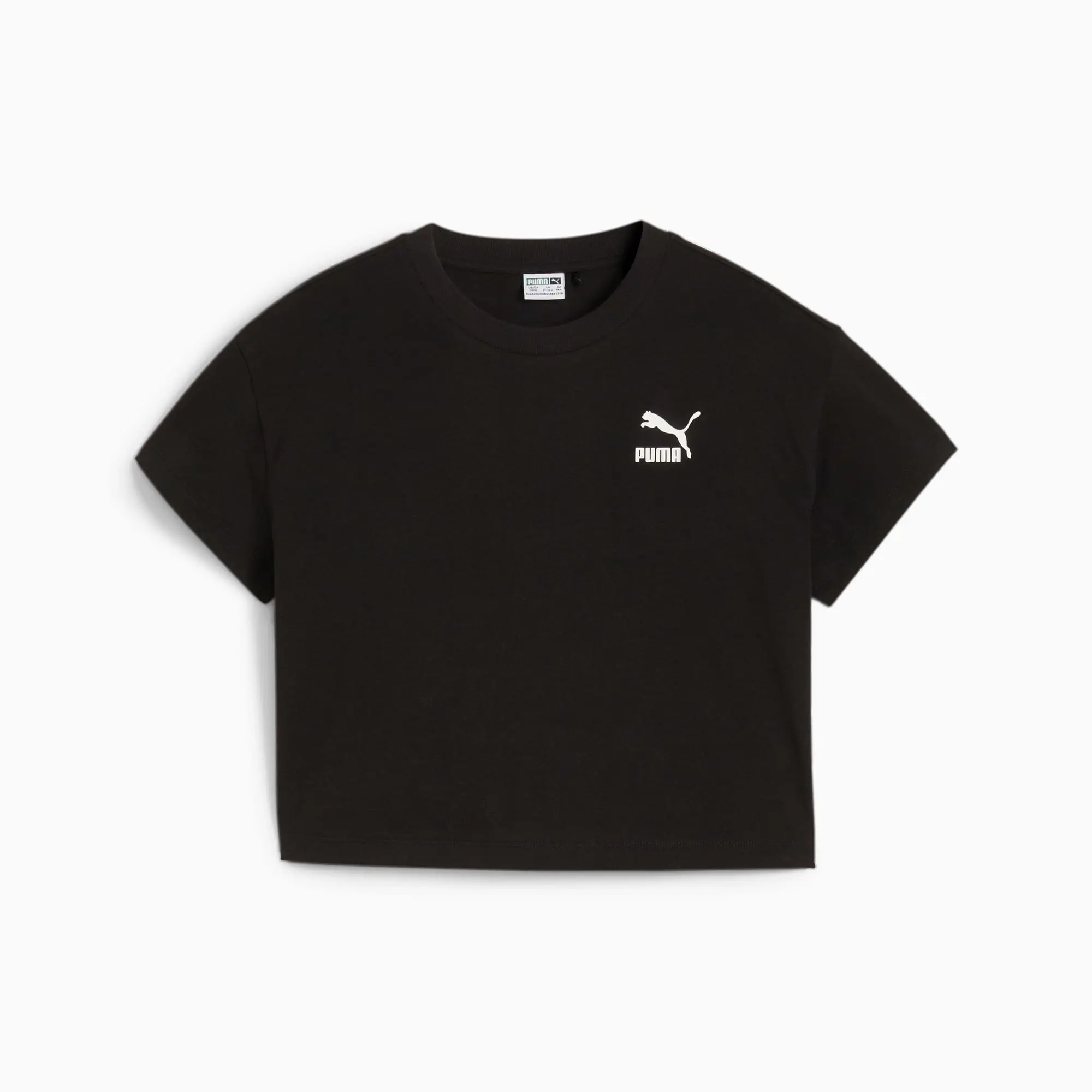 PUMA Better Classics Girl's T-Shirt, Black