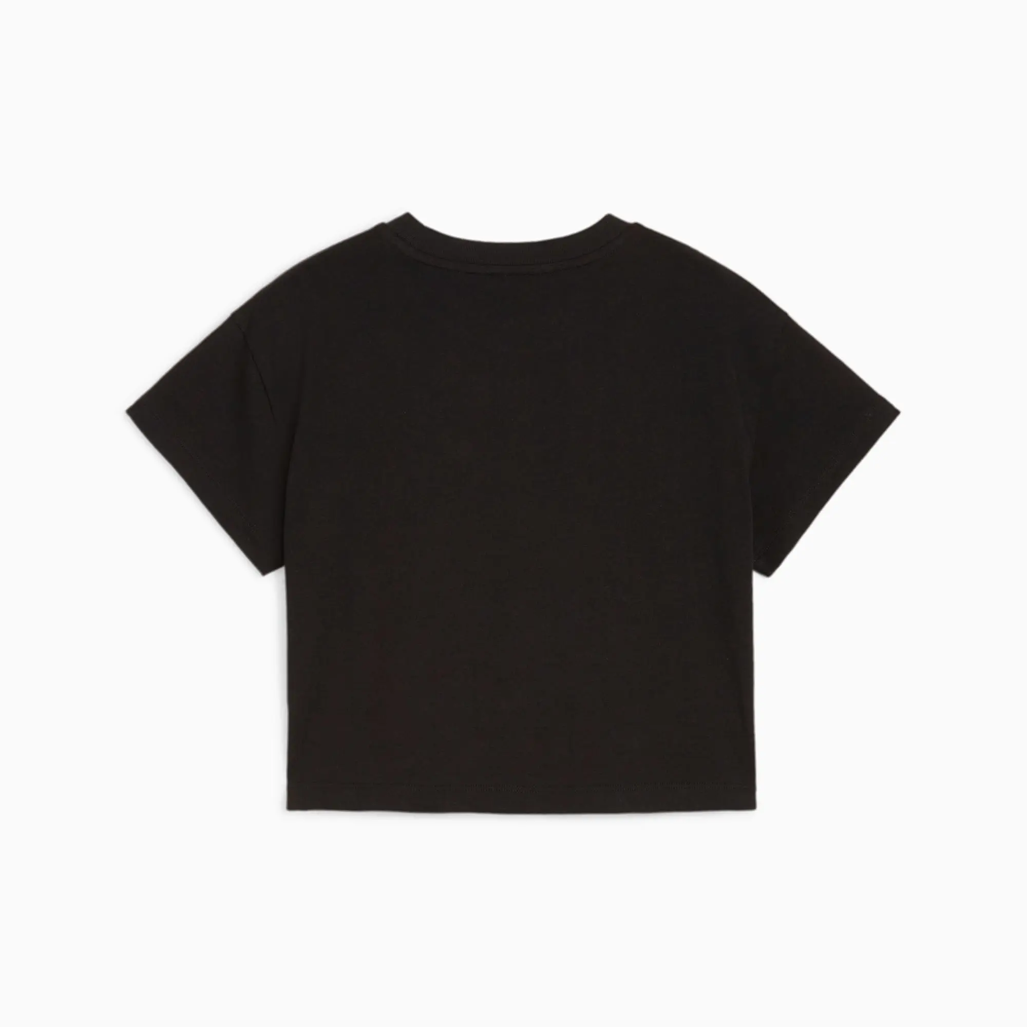 PUMA Better Classics Girl's T-Shirt, Black