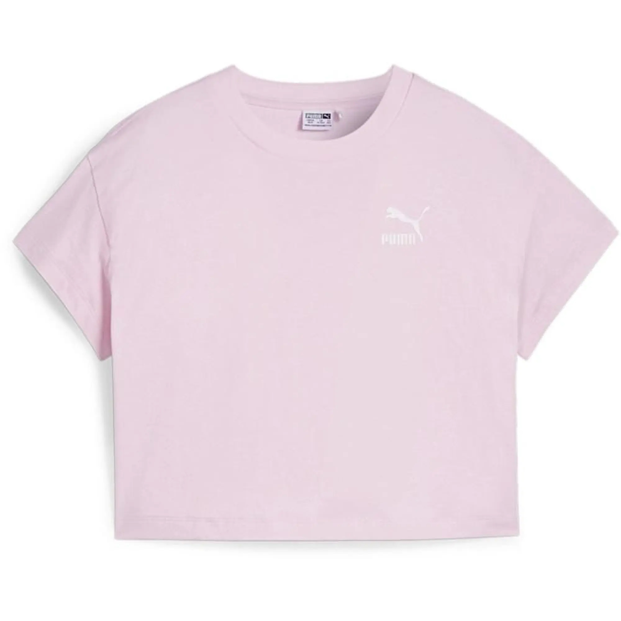 Puma Girls BETTER CLASSICS T-Shirt - Pink