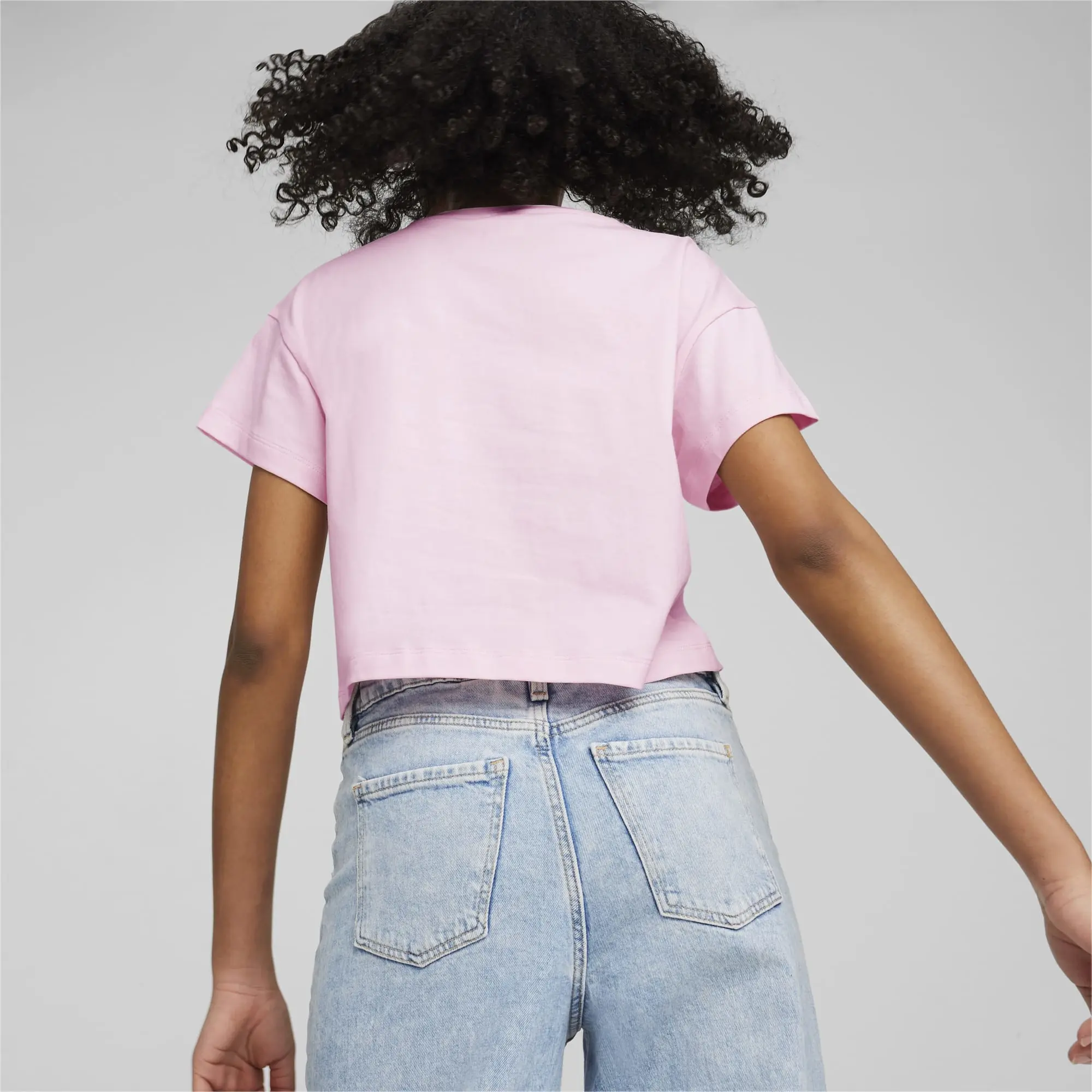 Puma Girls BETTER CLASSICS T-Shirt - Pink
