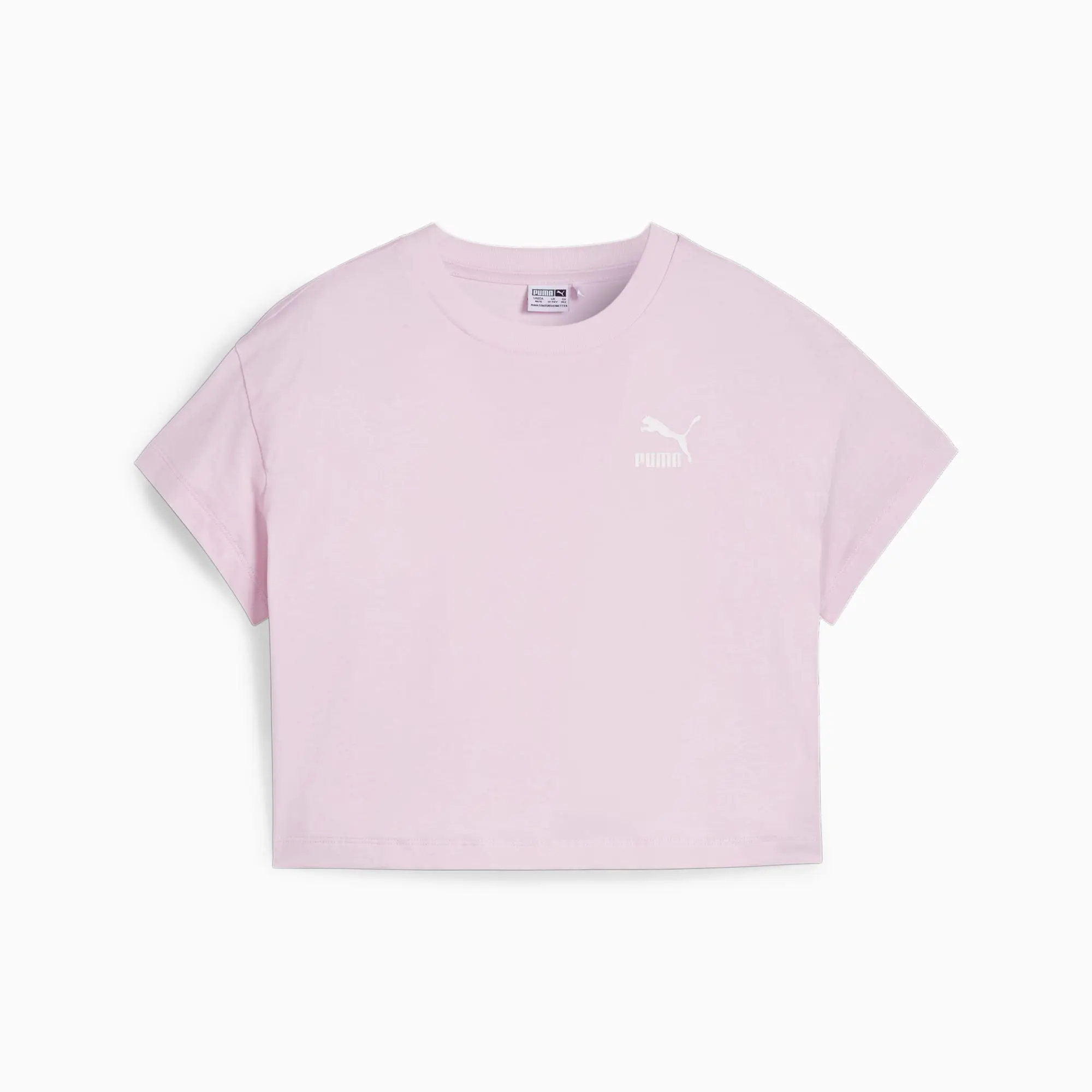 Puma Girls BETTER CLASSICS T-Shirt - Pink