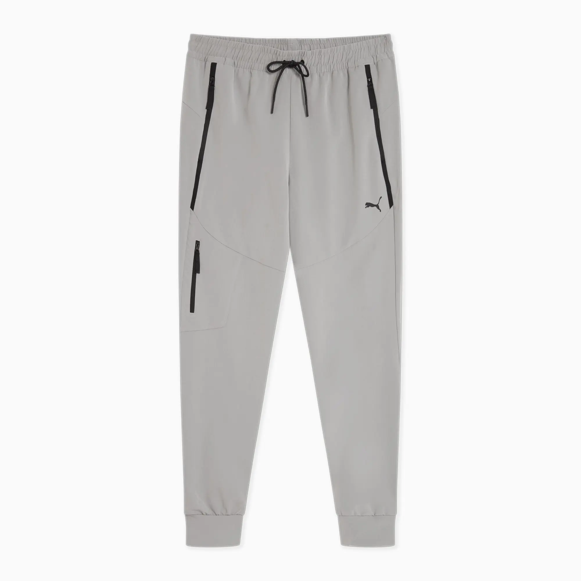 Puma Mens tech Track Pants - Grey