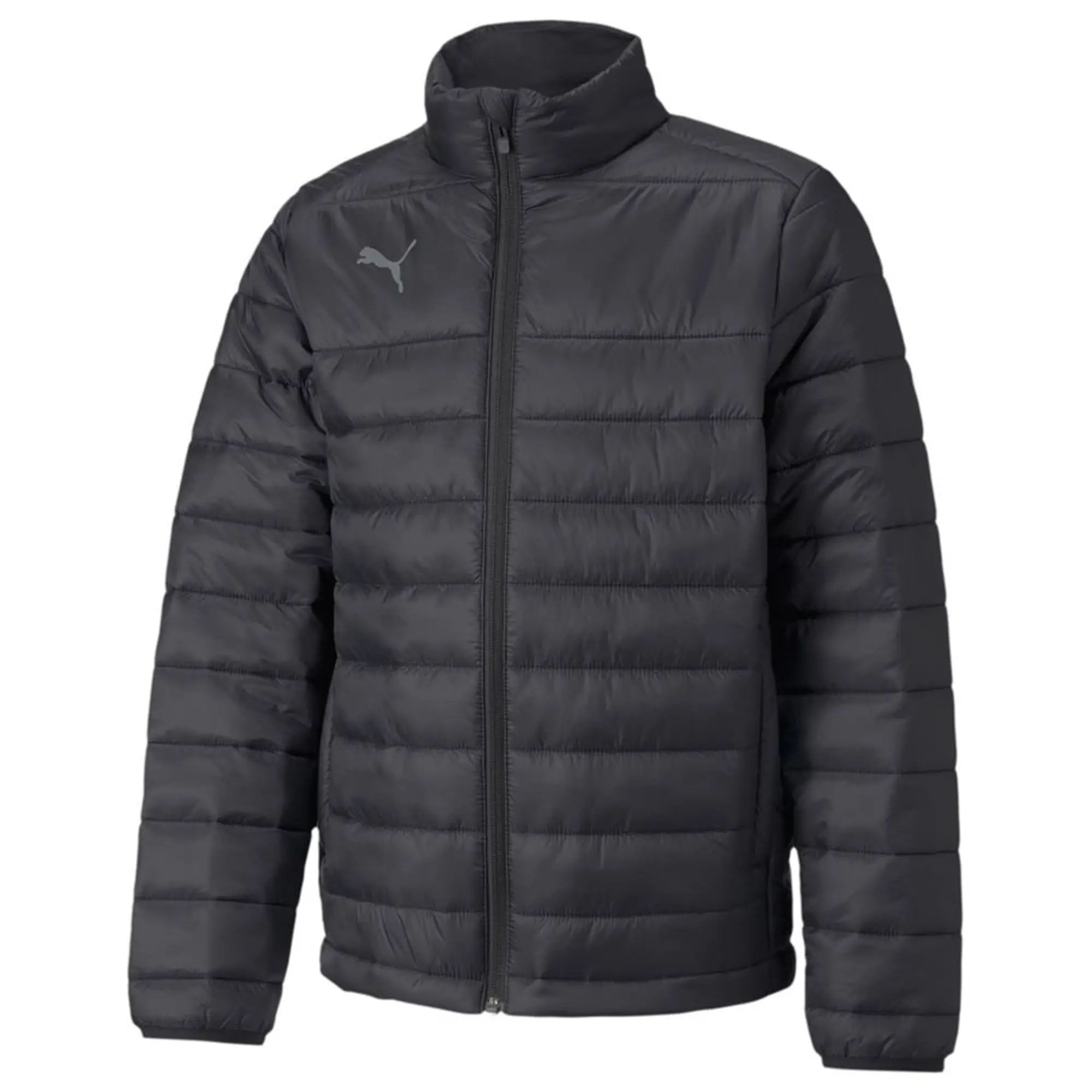 Teamliga Light Jacket Jr Puma Black - ['Black']