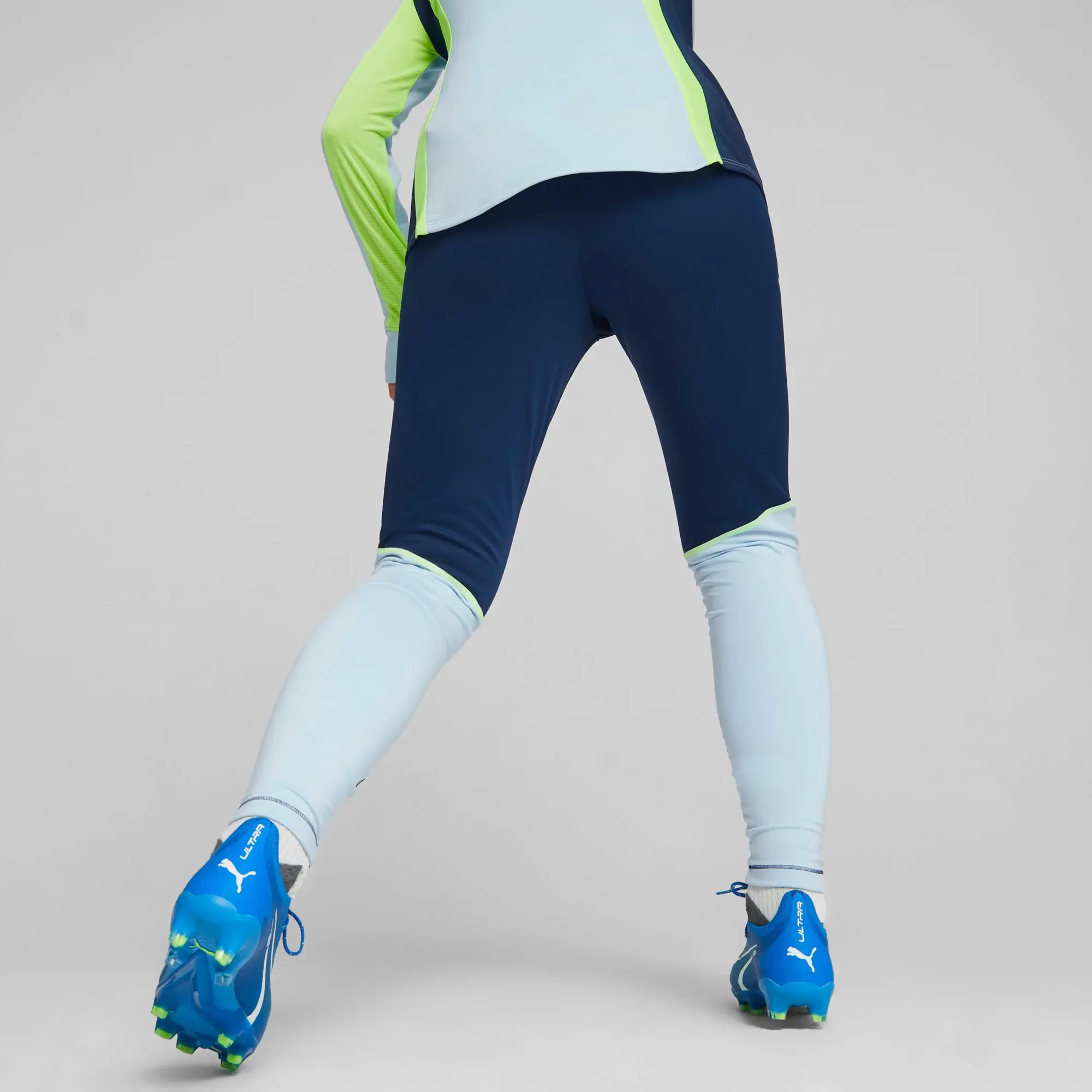 Puma Individualblaze Training Pants Tracksuit Bottom Womens - Blue