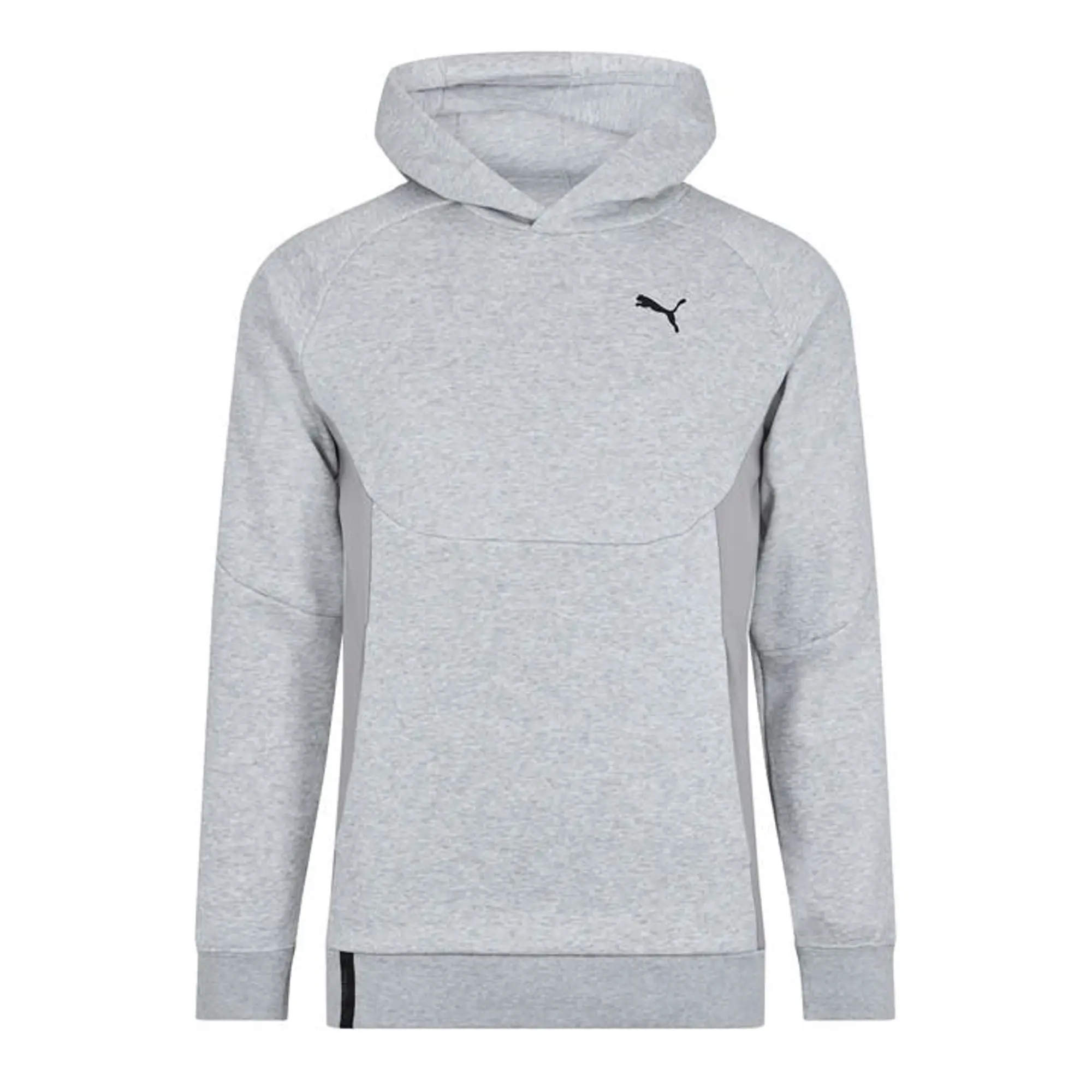 Puma Mens tech Hoodie - Grey