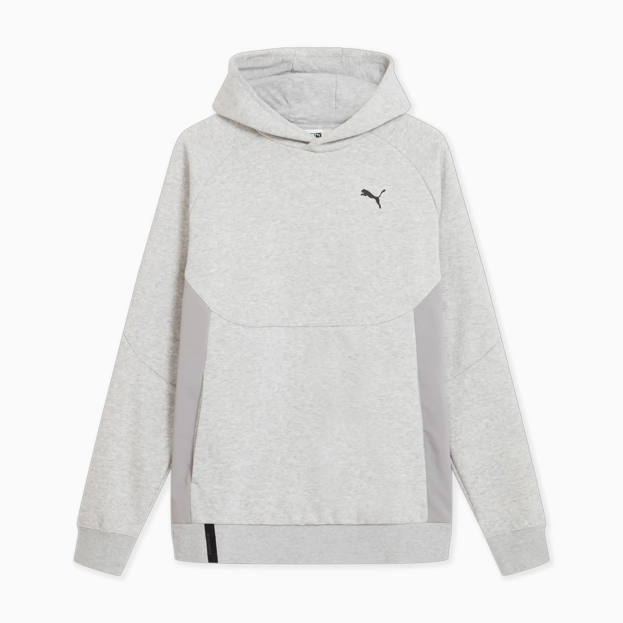 Puma Mens tech Hoodie - Grey