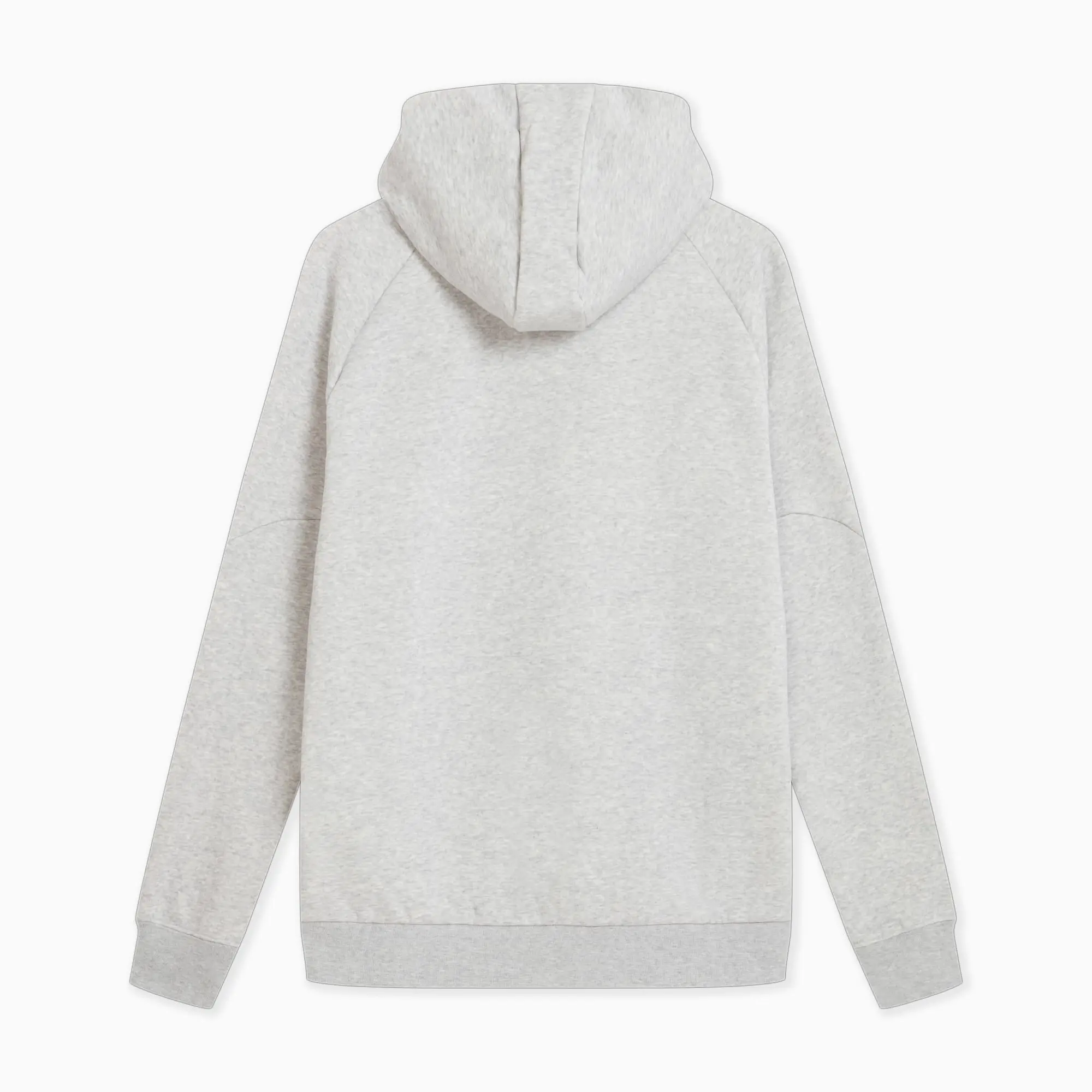 Puma Mens tech Hoodie - Grey