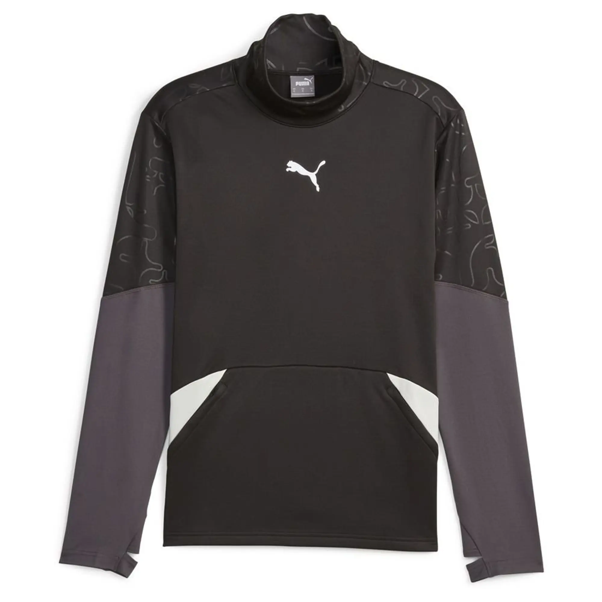 Puma Training Shirt Individualwinterized - ['Black']