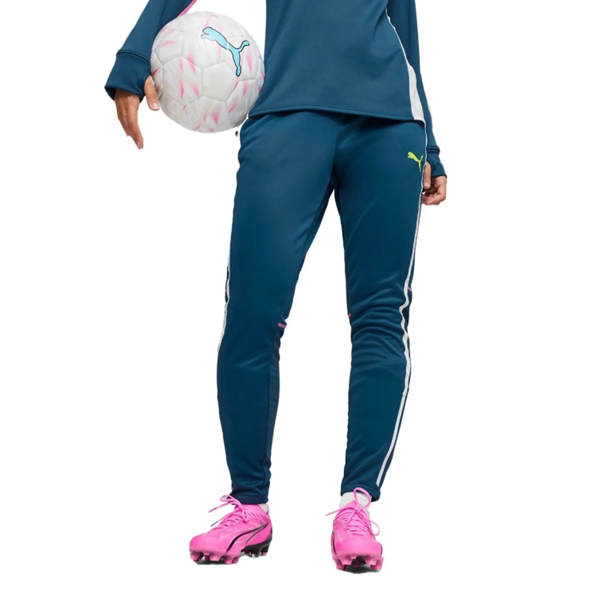 Puma Training Trousers Individualblaze - ['Blue']