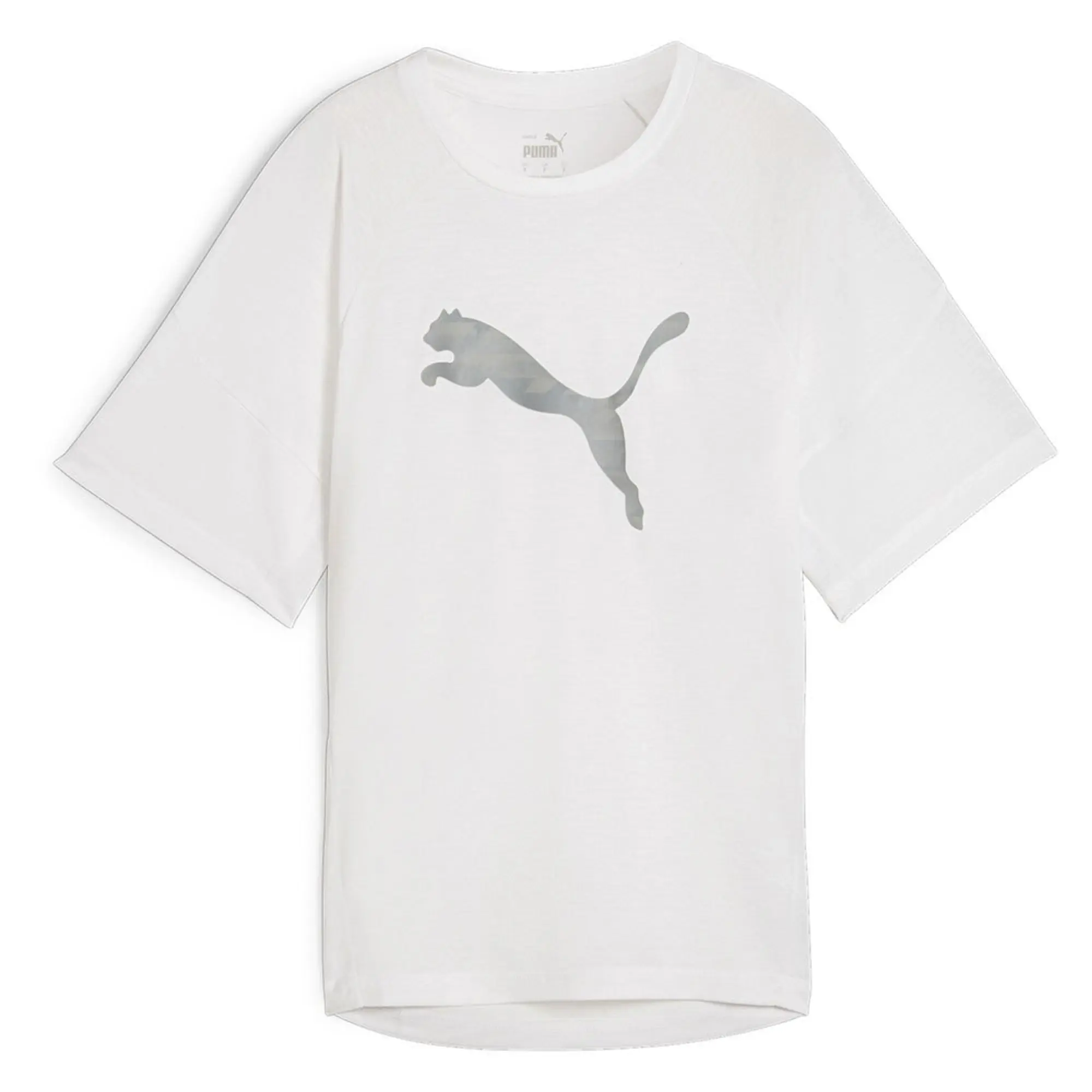 Evostripe Graphic Tee Puma White - ['White']