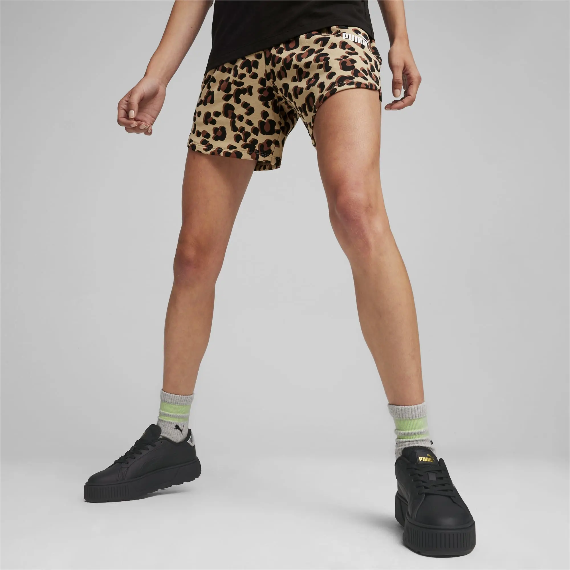 Puma BF Animal Short Ld42 - Black