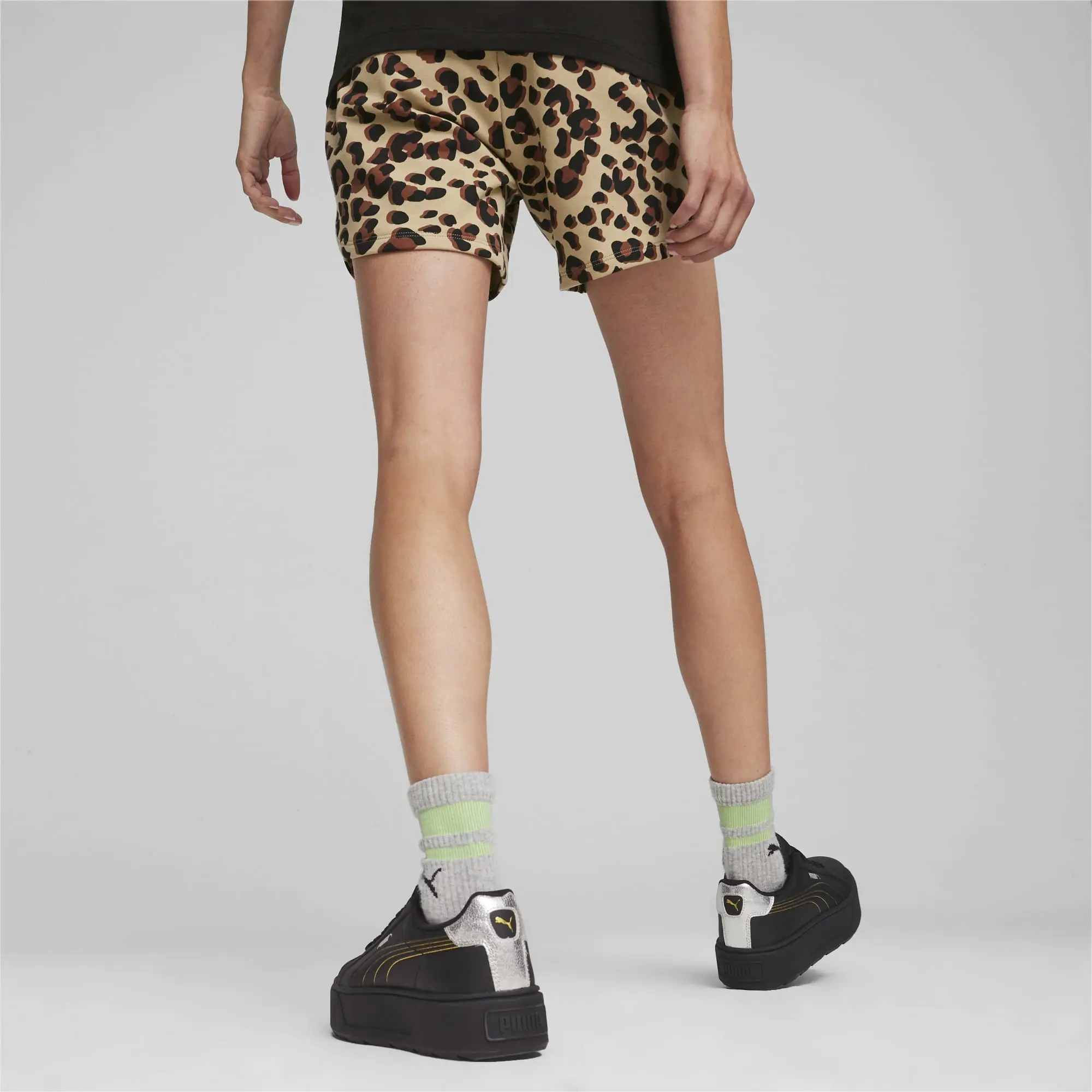 Puma BF Animal Short Ld42 - Black