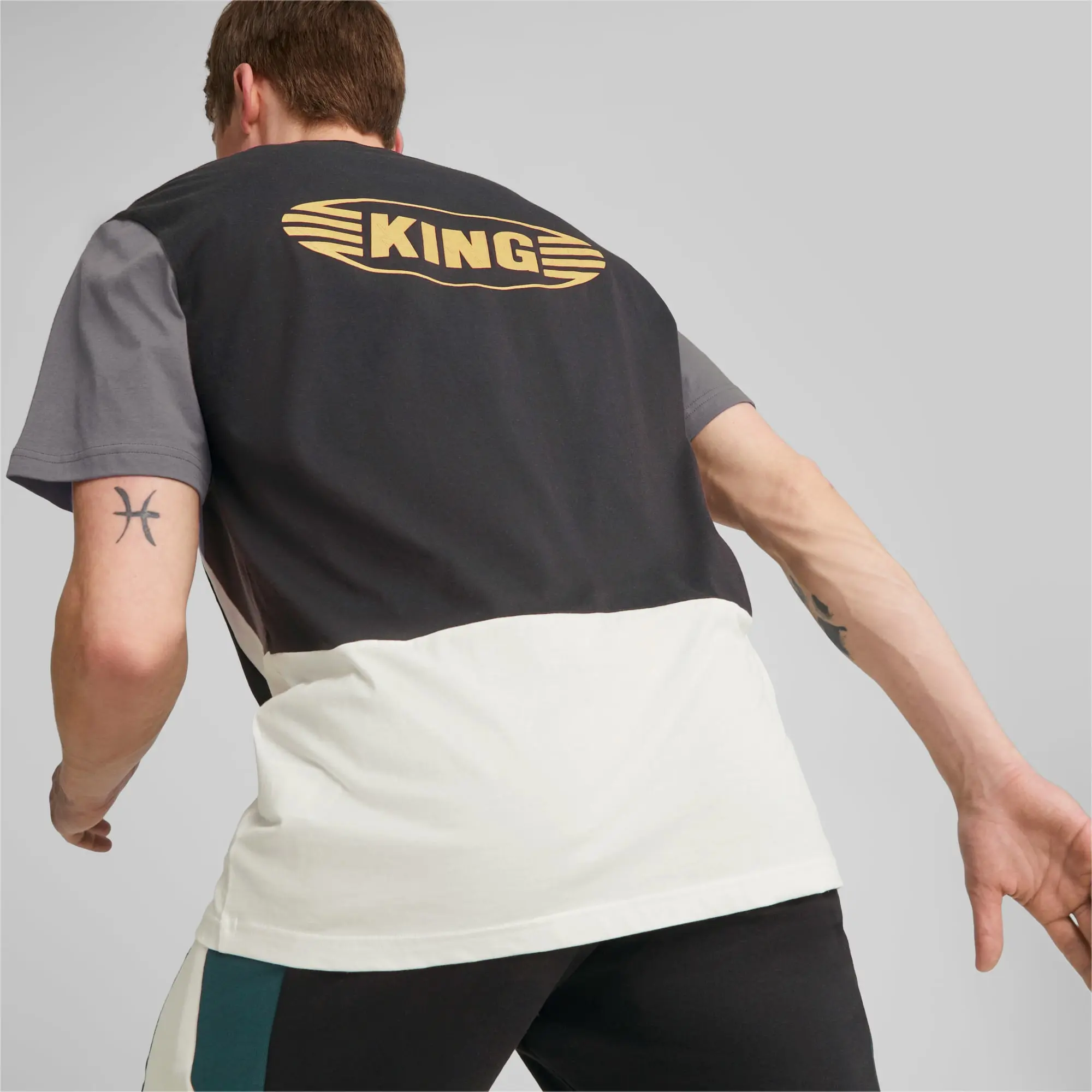 Puma Top Tee - Black