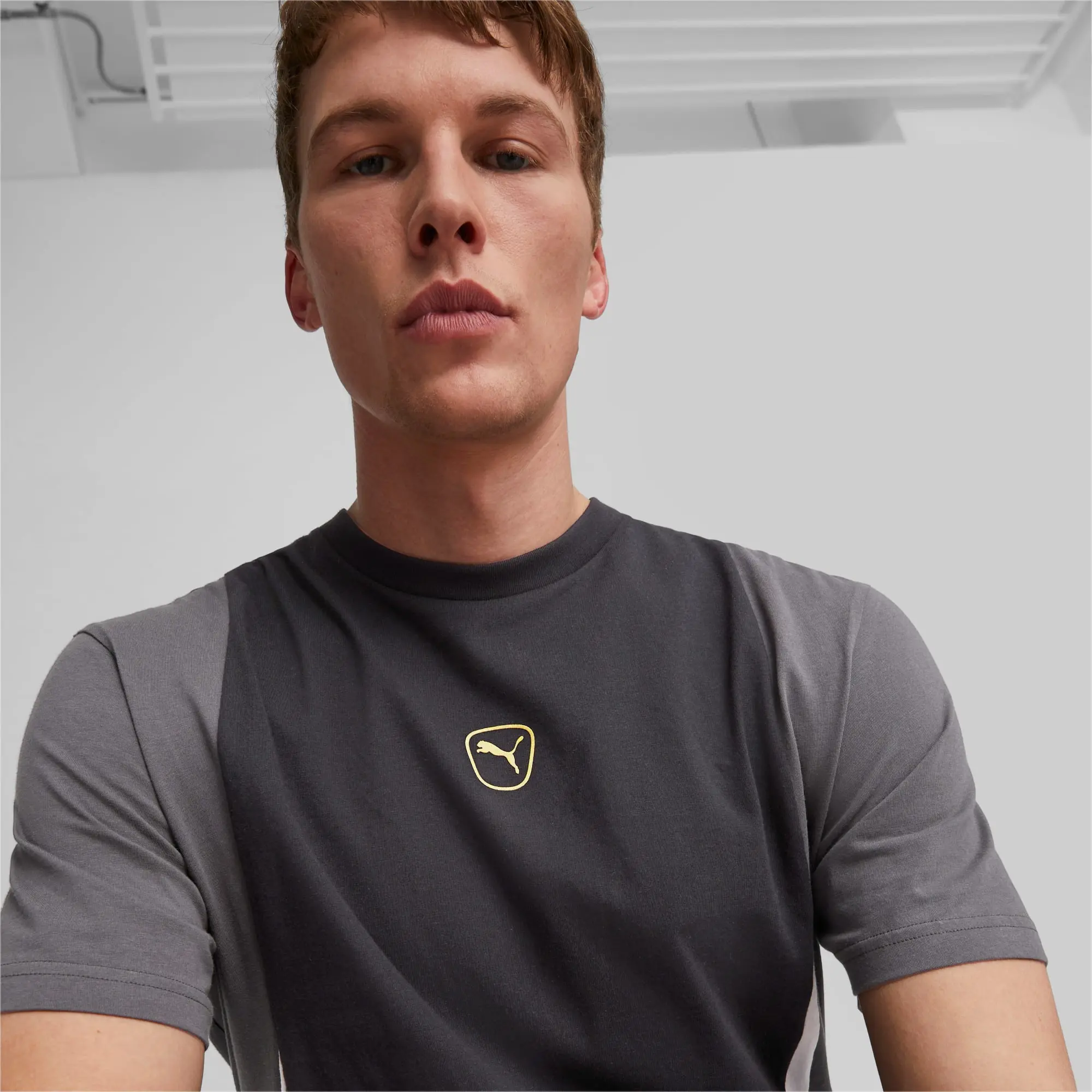 Puma Top Tee - Black