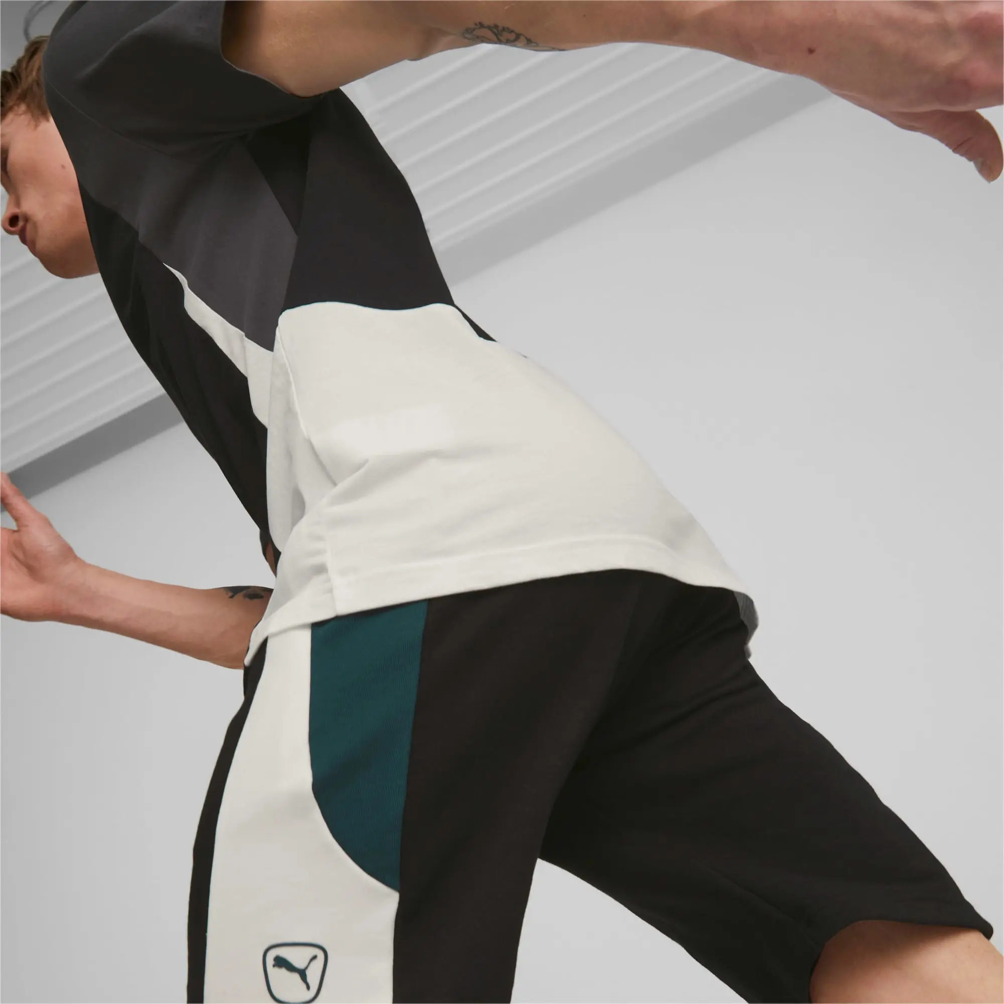 Puma Top Tee - Black