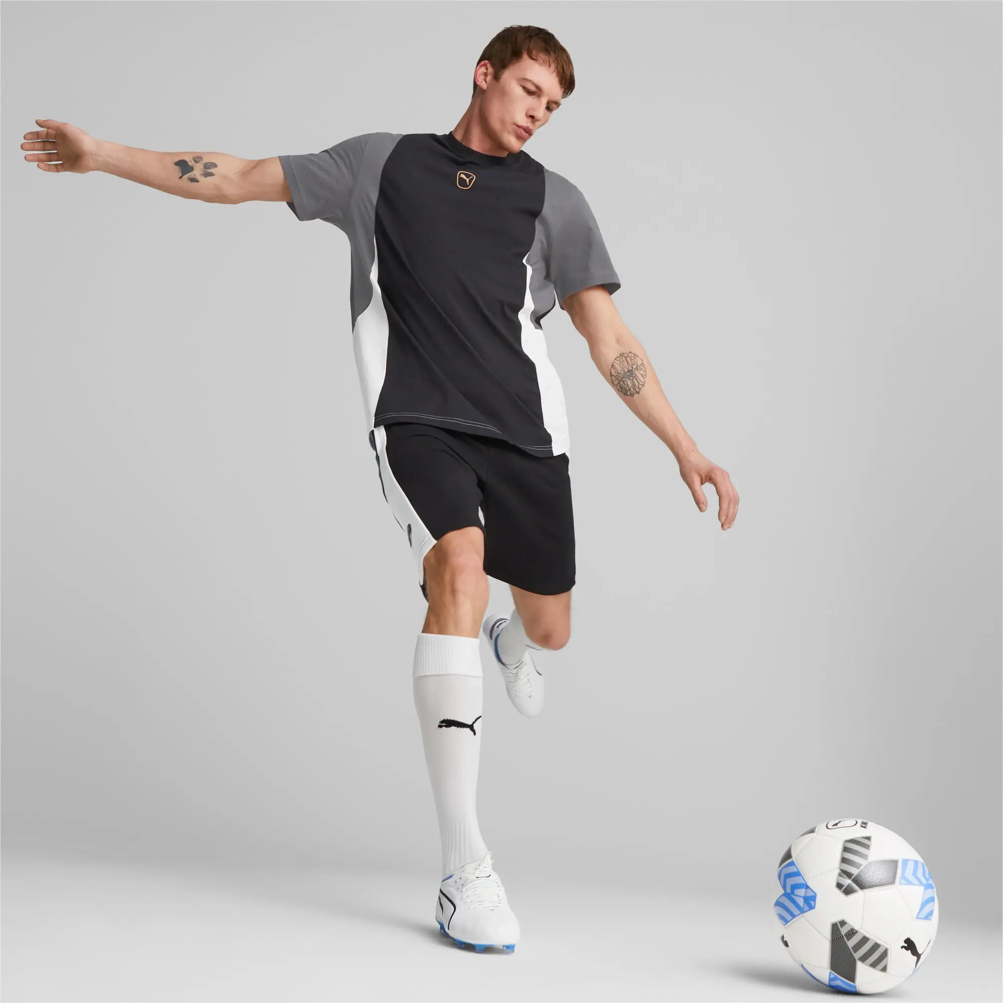 Puma Top Tee - Black
