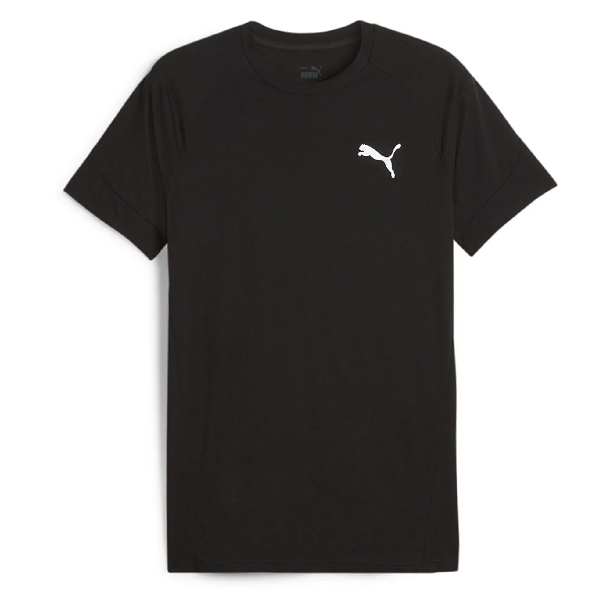 Puma Mens Evostripe T-Shirt - Black