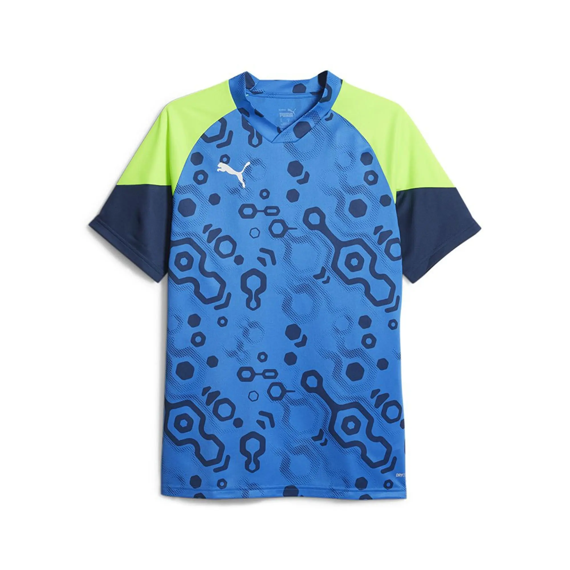 PUMA Individualcup Football Jersey, Persian Blue/Pro Green