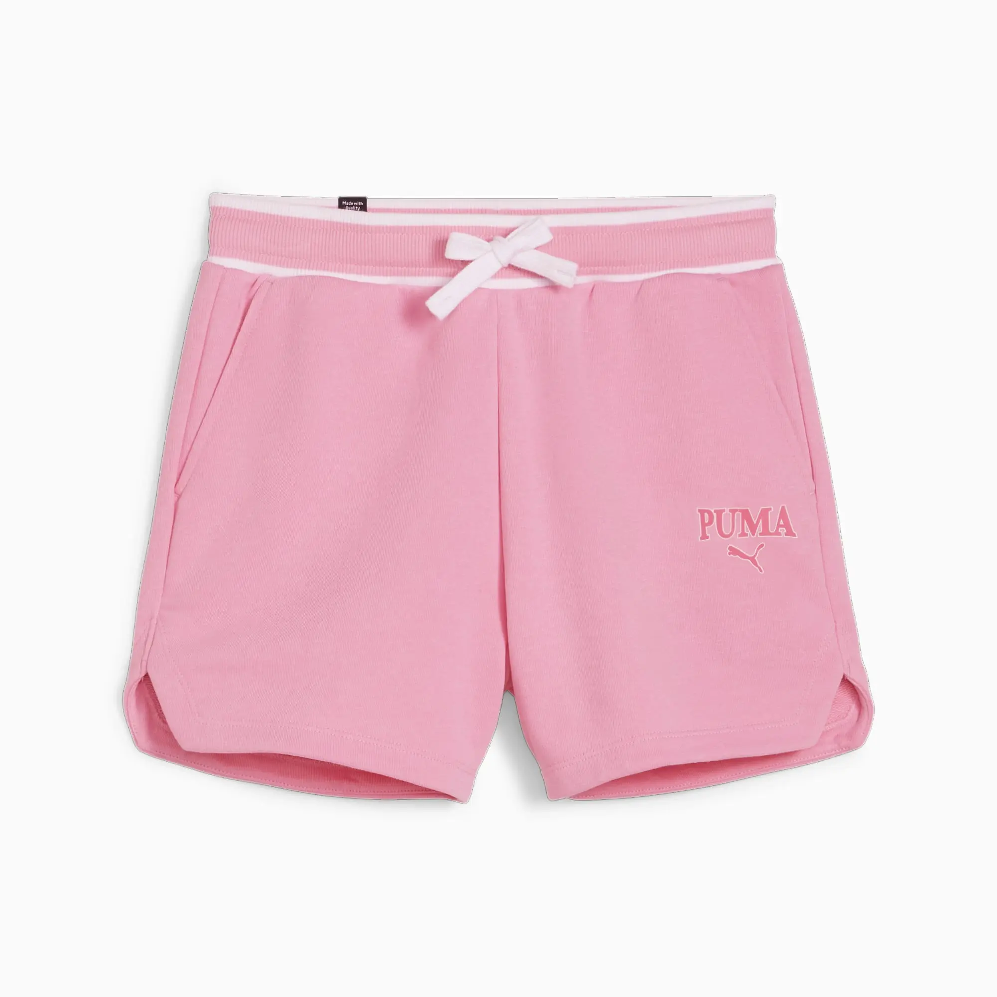 Puma Squad Shorts G Jogger Short Unisex Kids - Pink