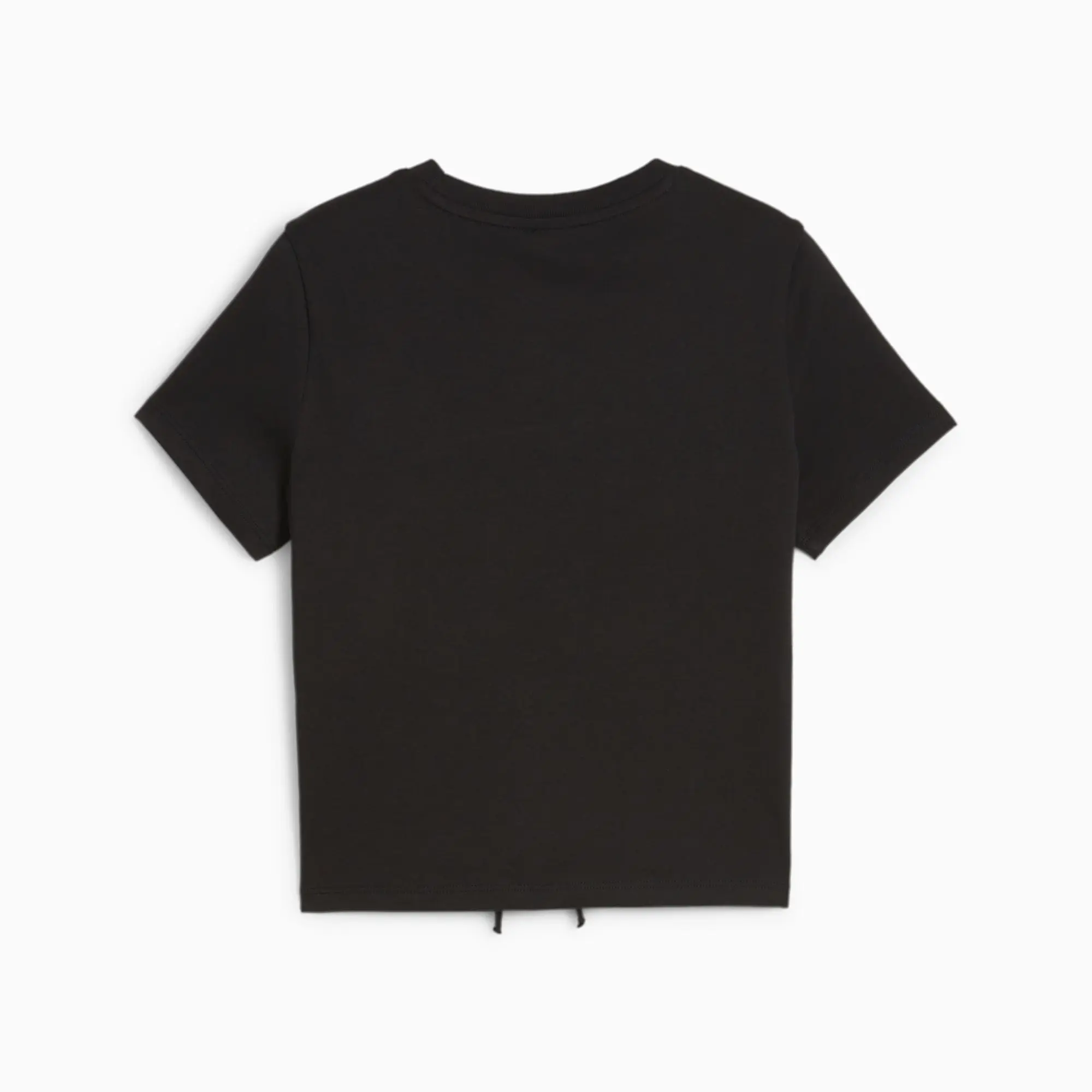 Puma Ess+ Animal Knotted Tee G T-Shirt Girls - Black