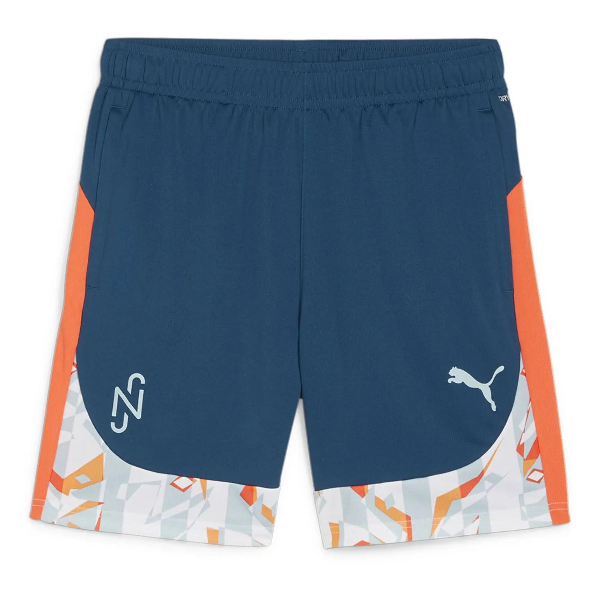 Neymar JR Training Shorts (Ocean Tropic) 2023-2024 Men's Blue Brazil Made By: Puma