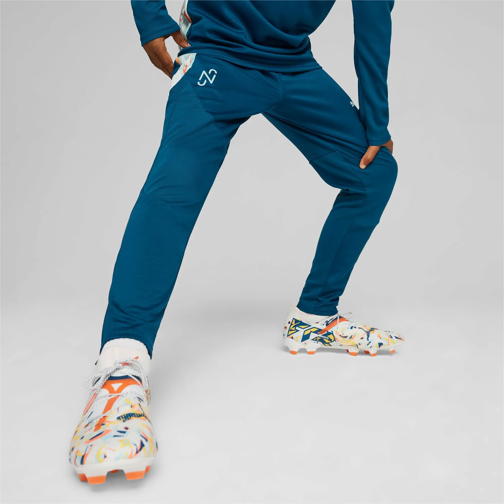 Puma JR Creativity Training Pants - Blue