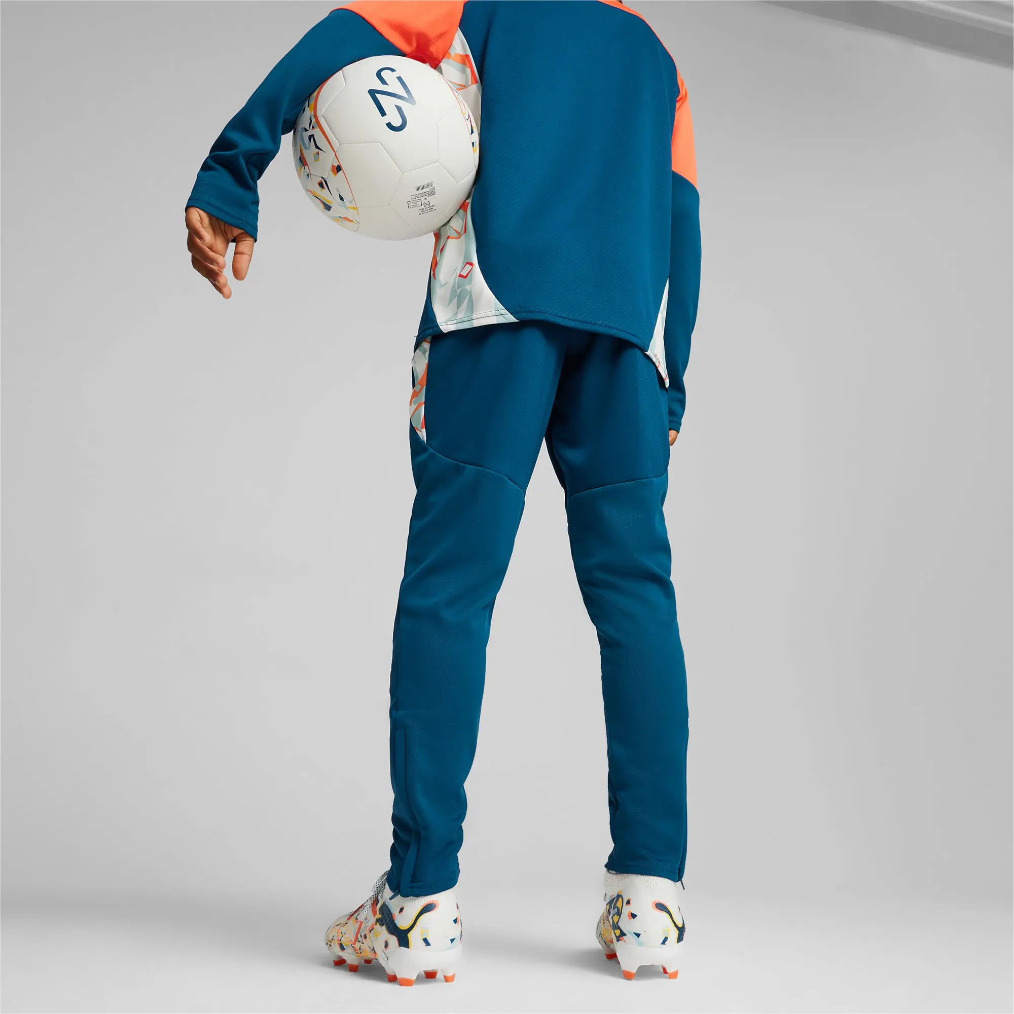 Puma JR Creativity Training Pants - Blue