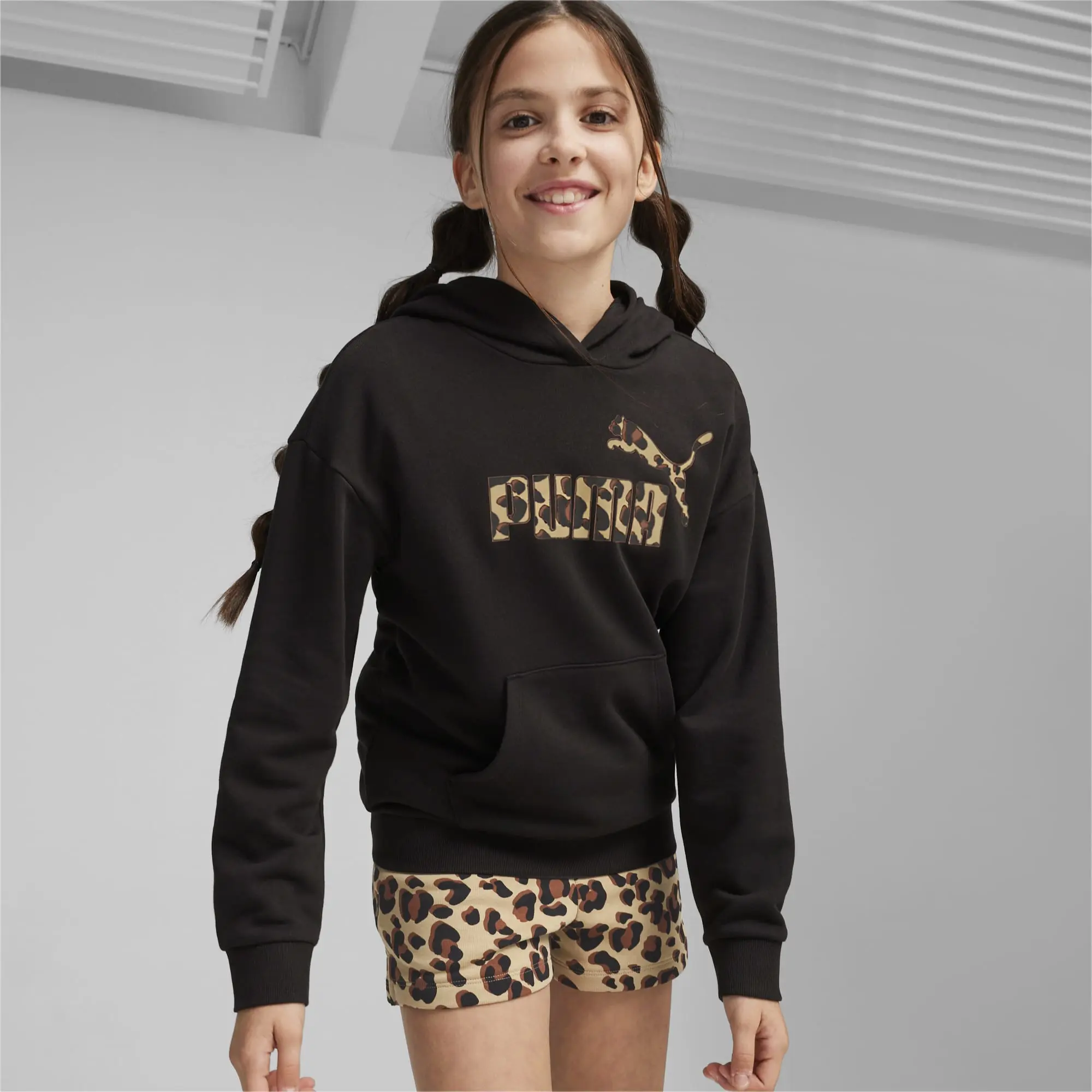 Girls animal hoodie best sale