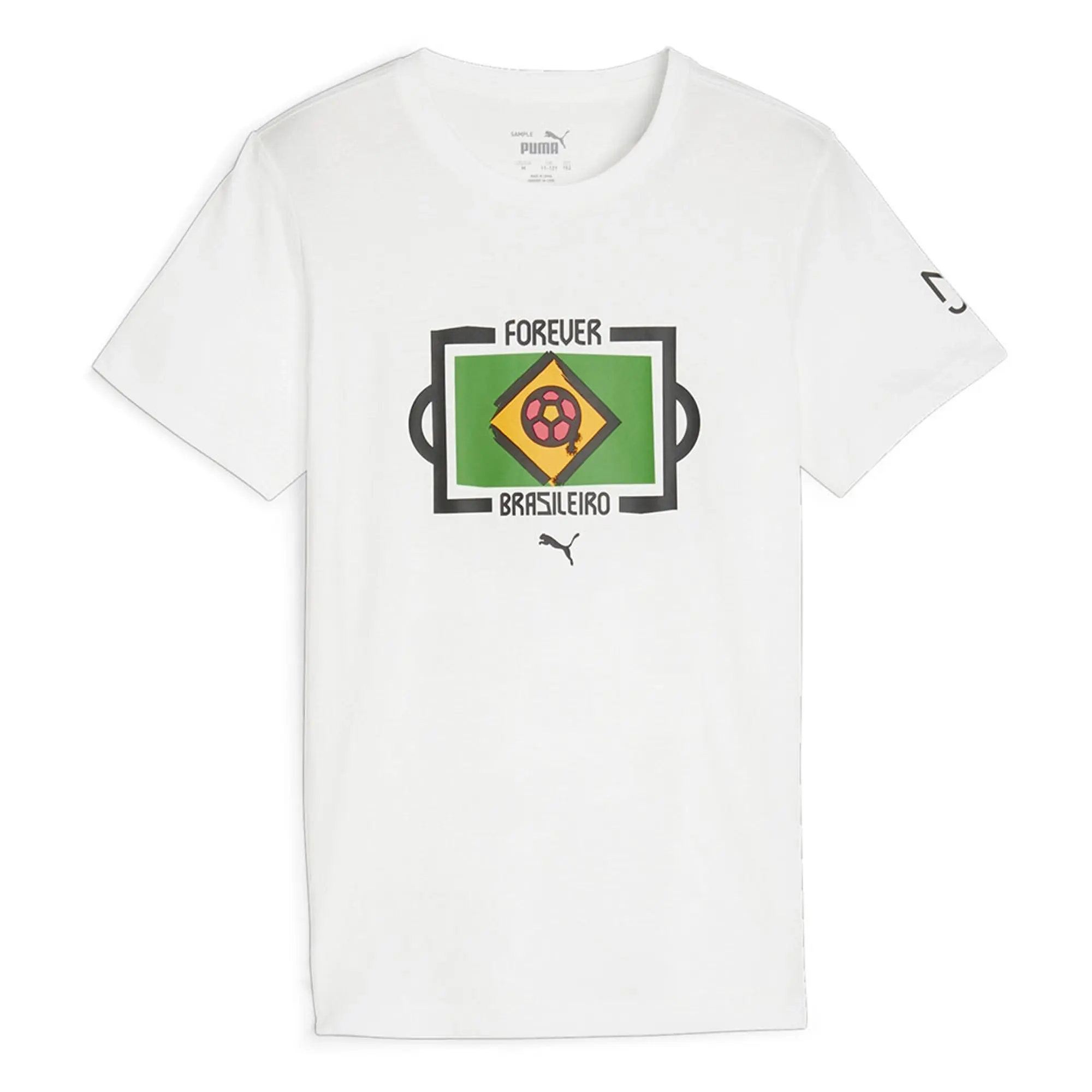 Puma Neymar Jr Short Sleeve T-shirt