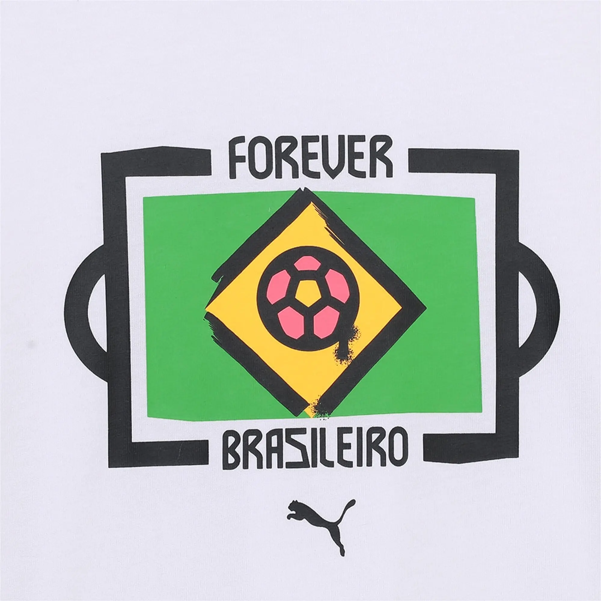 Puma Neymar Jr Short Sleeve T-shirt