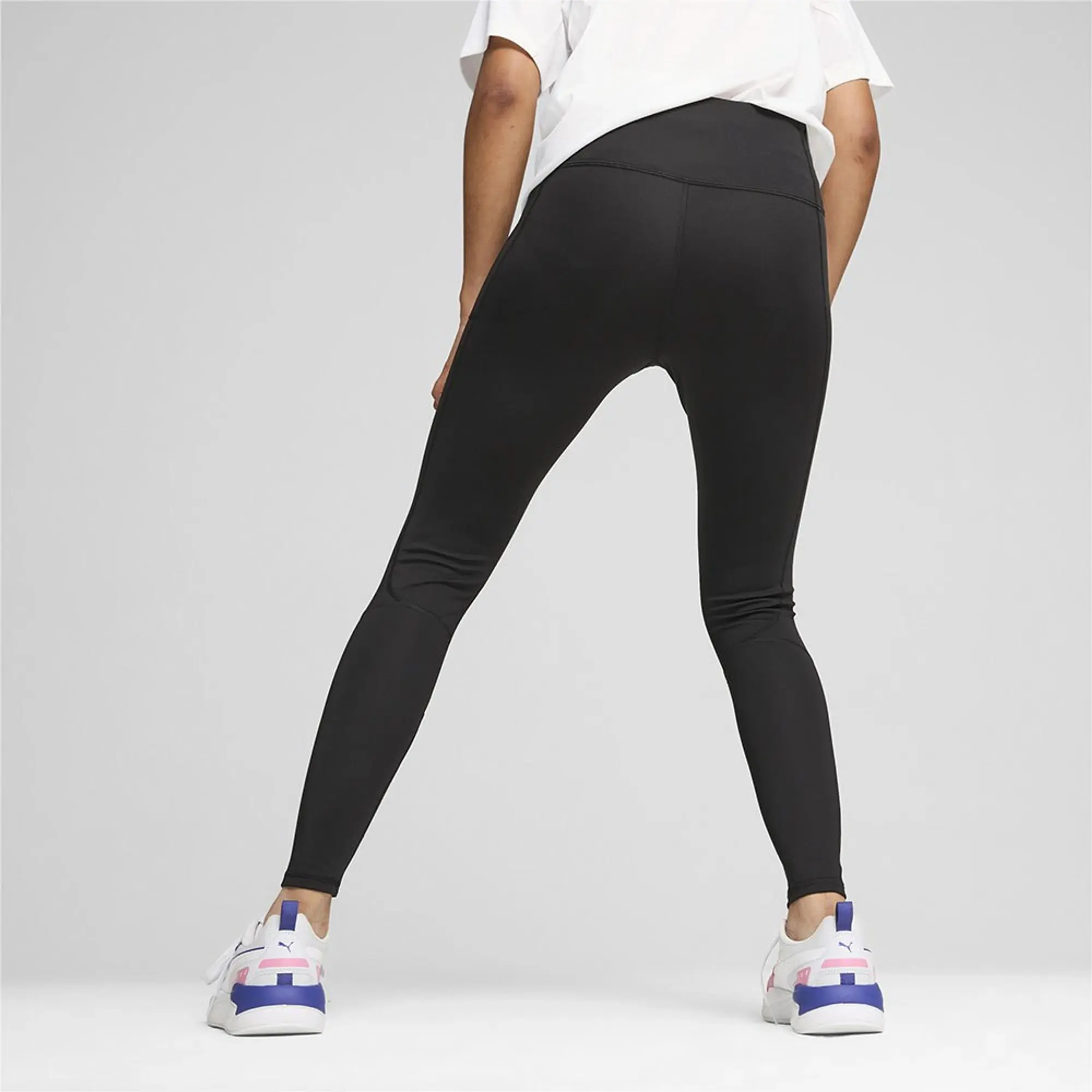 Puma Womens EVOSTRIPE Tights - Black