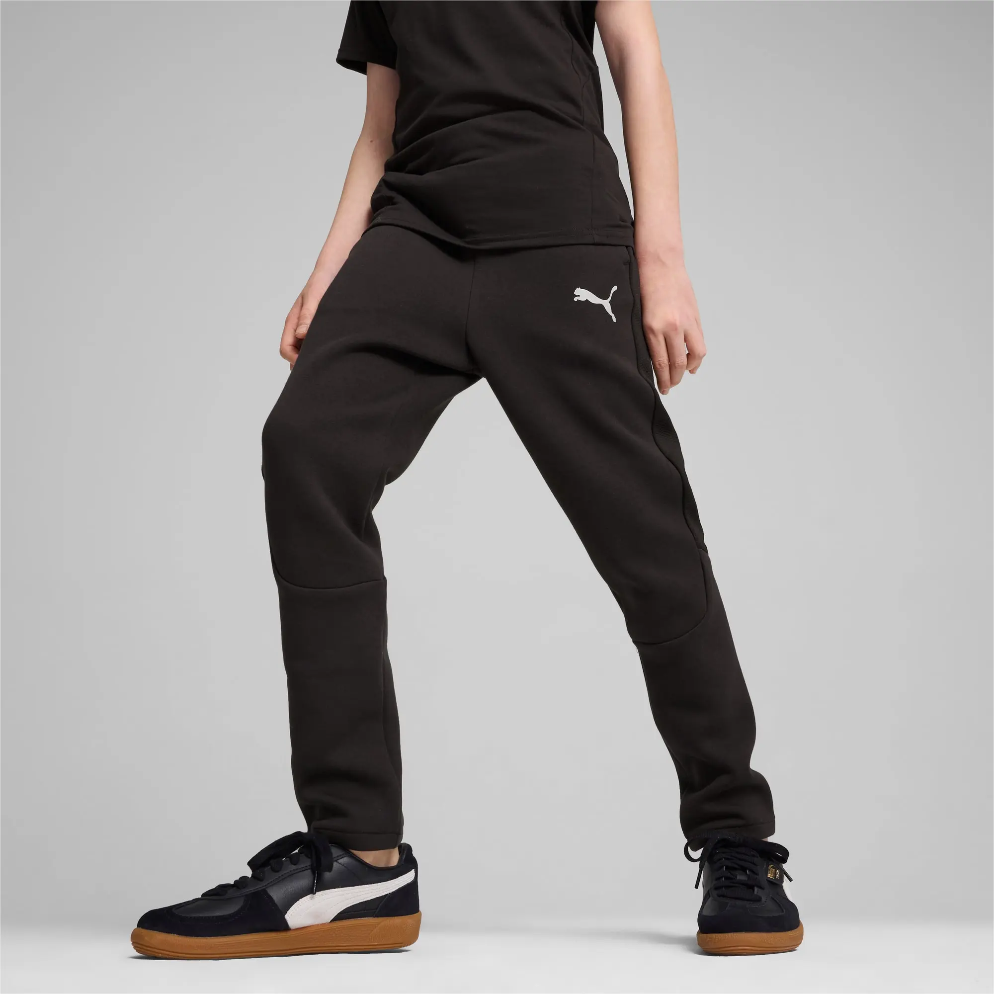Puma Evostripe Pants Dk B Joggers Unisex Kids - Black