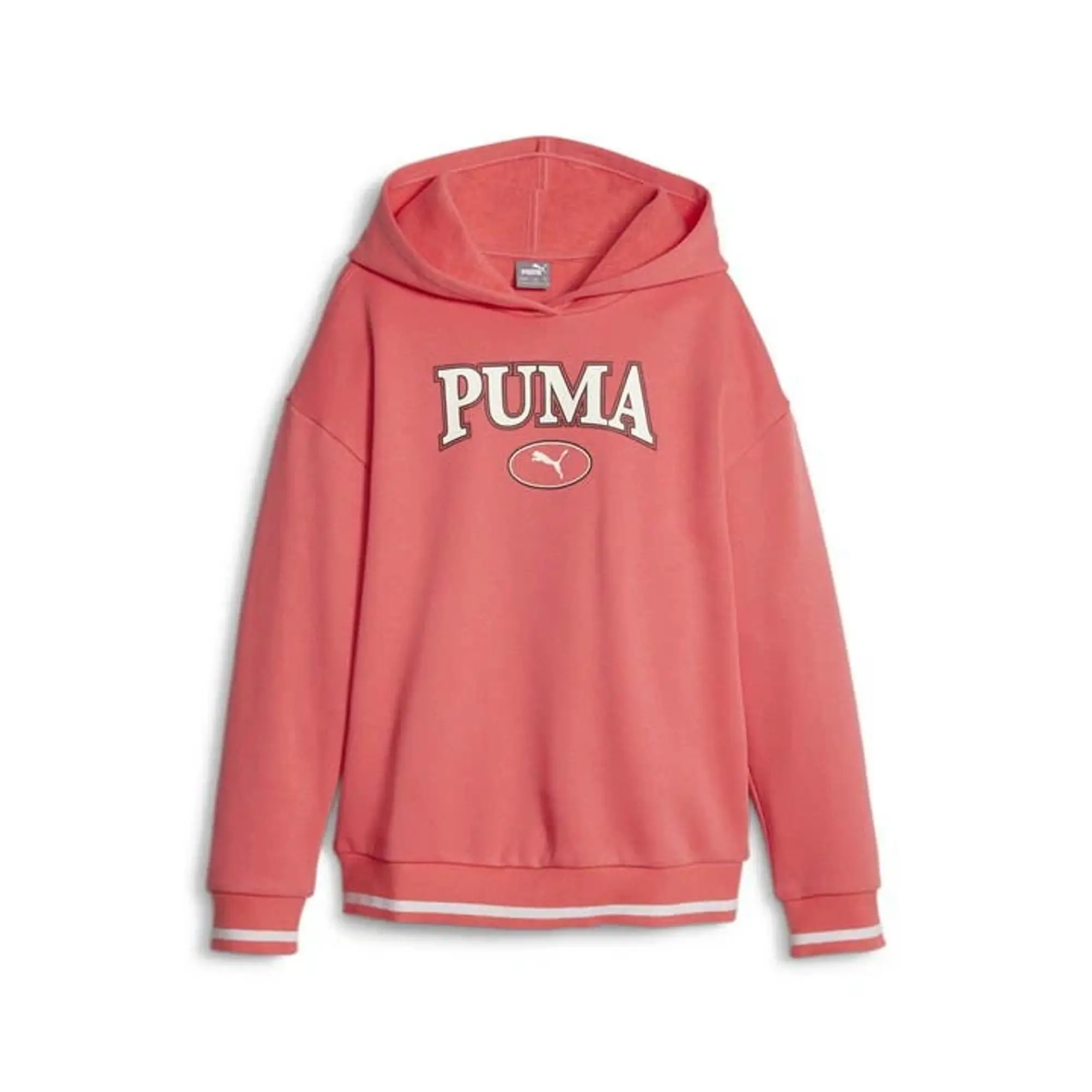 Puma Squad Hoodie Jn41 - Pink