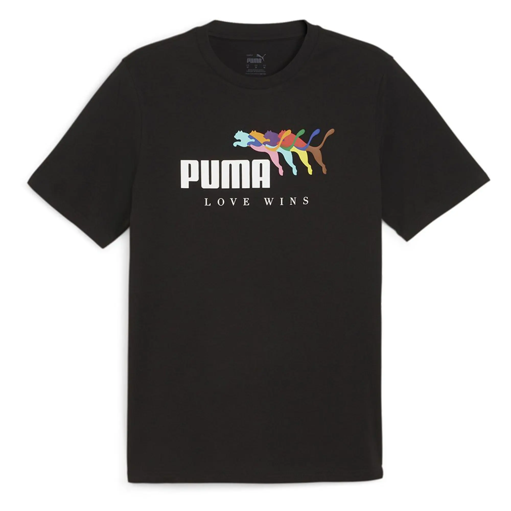 Puma Ess+ Love Wins Short Sleeve T-shirt