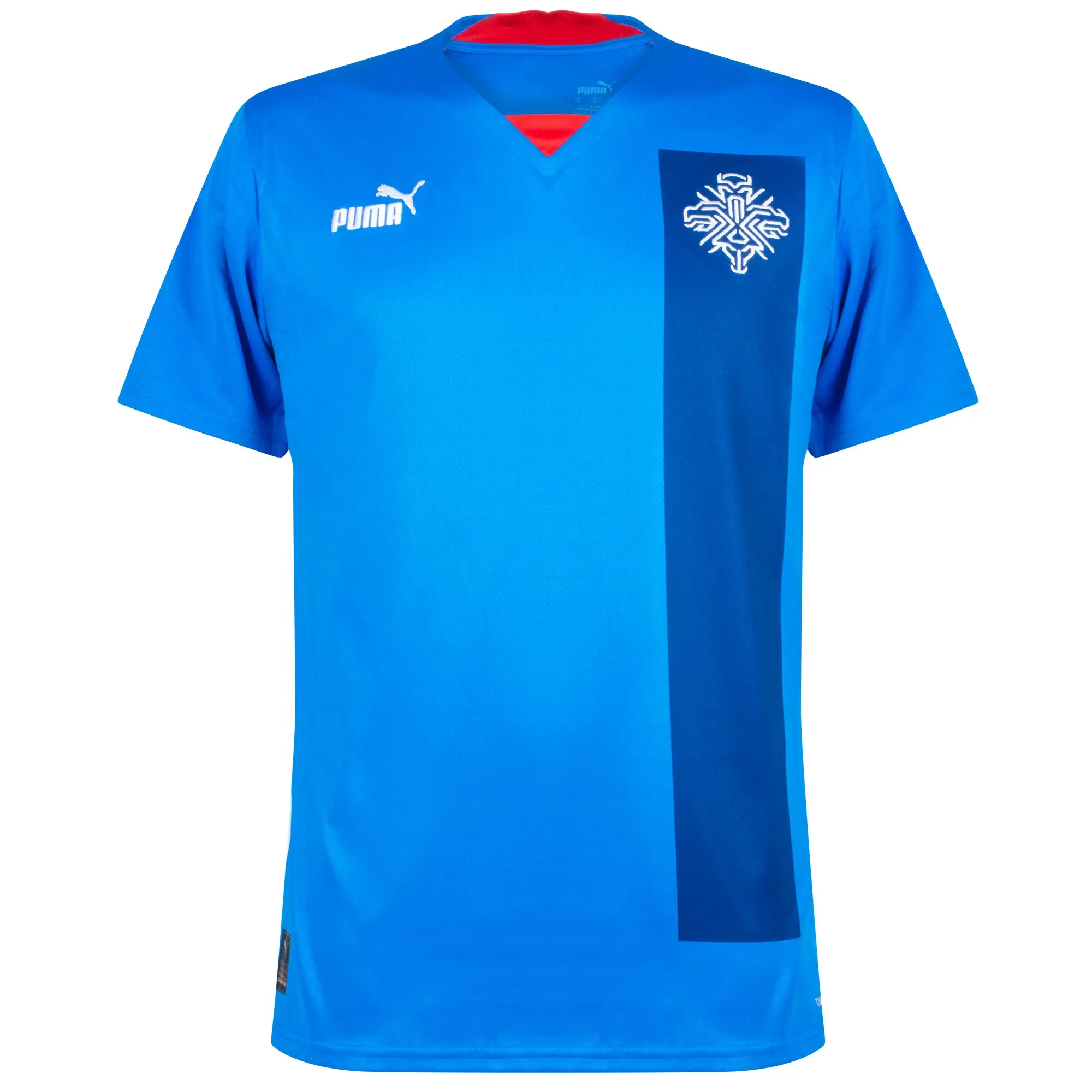 Puma Iceland Mens SS Home Shirt 2022