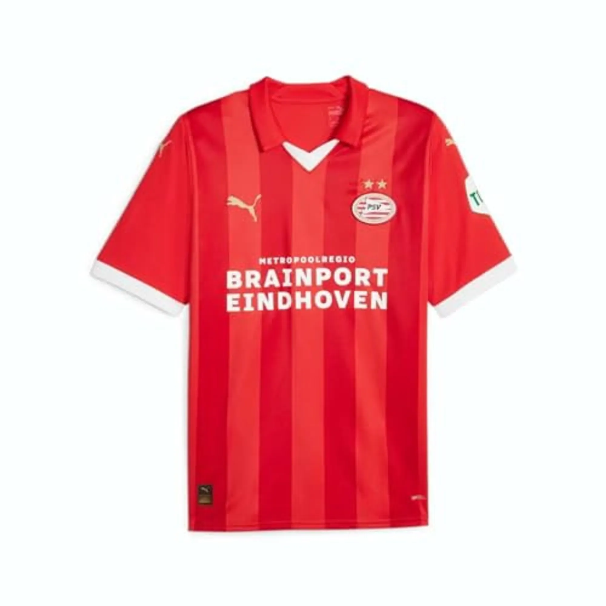 Puma PSV Eindhoven Mens SS Home Shirt 2023/24
