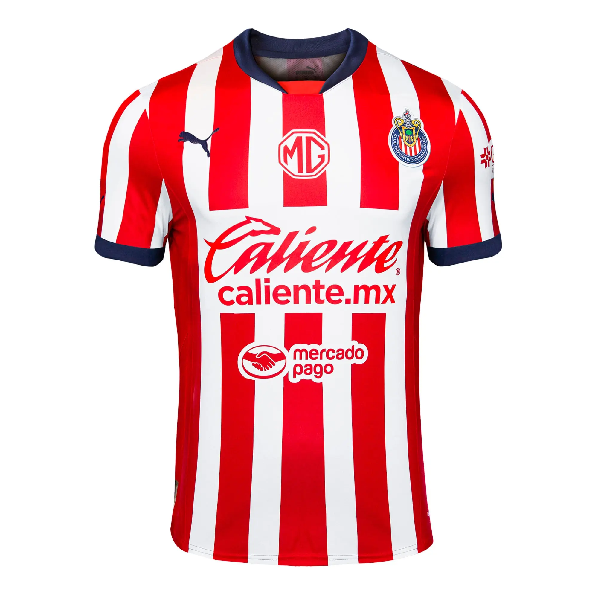 Puma Guadalajara Mens SS Home Shirt 2024/25