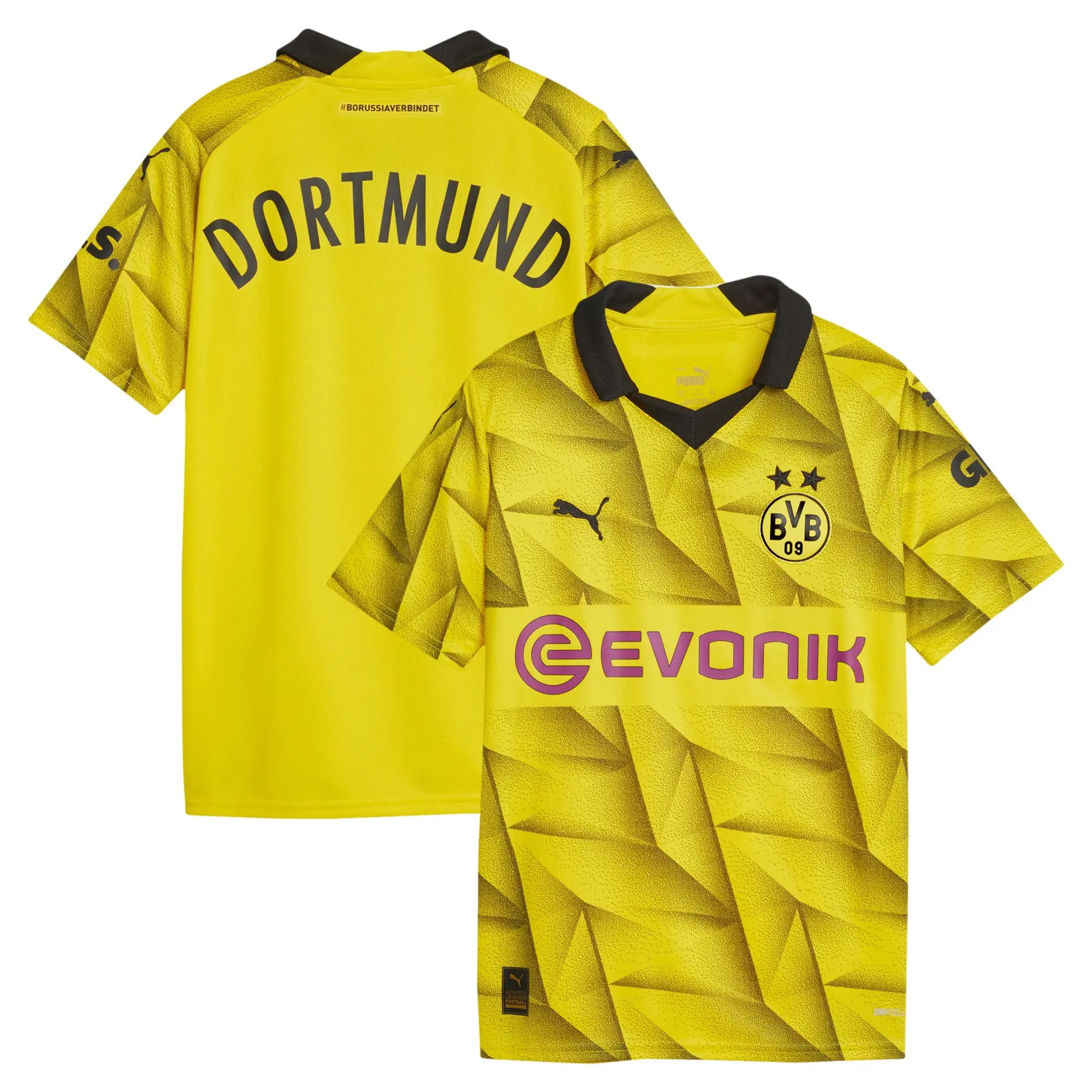 Puma Borussia Dortmund 23 24 Kids Third Shirt