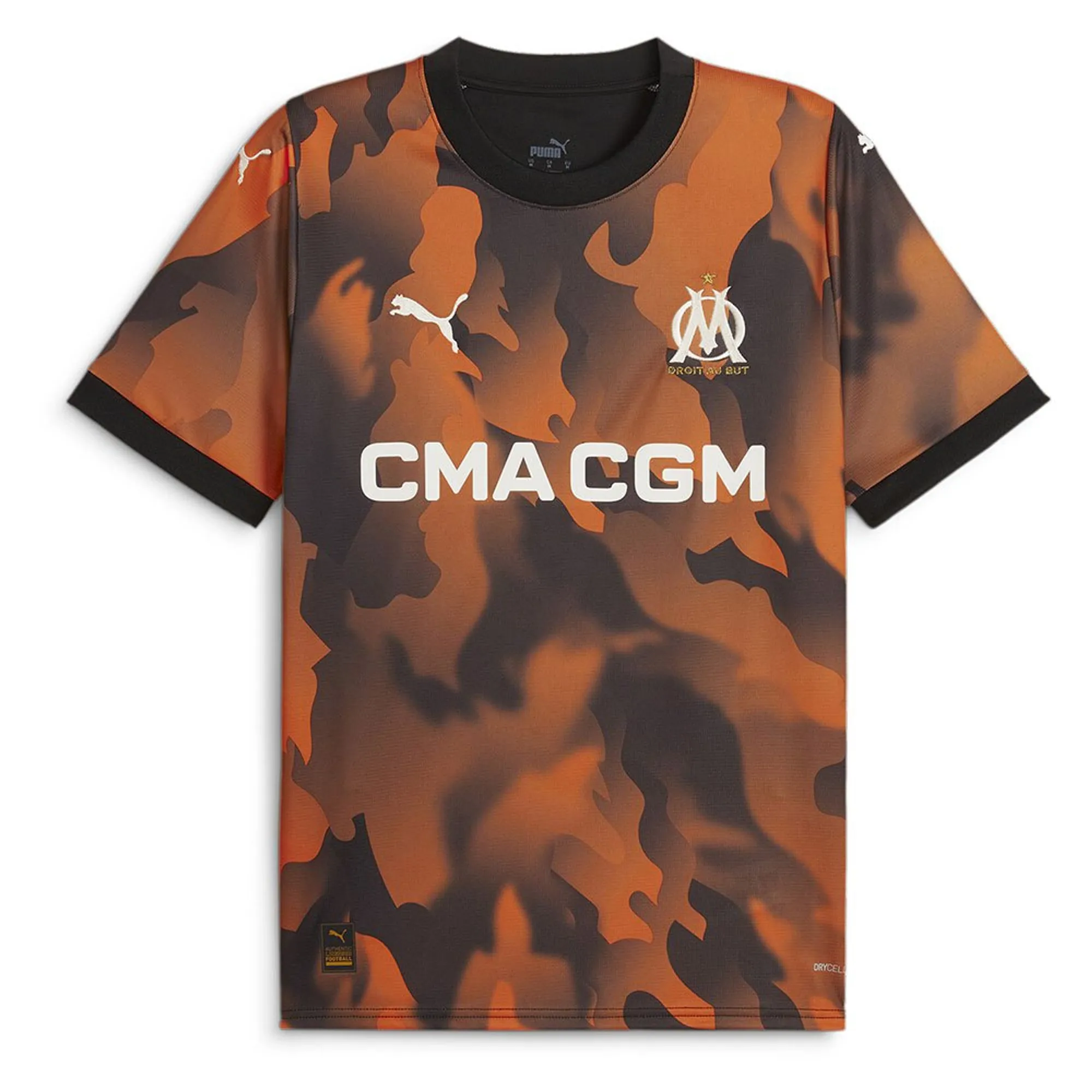 Puma Marseille Mens SS Third Shirt 2023/24