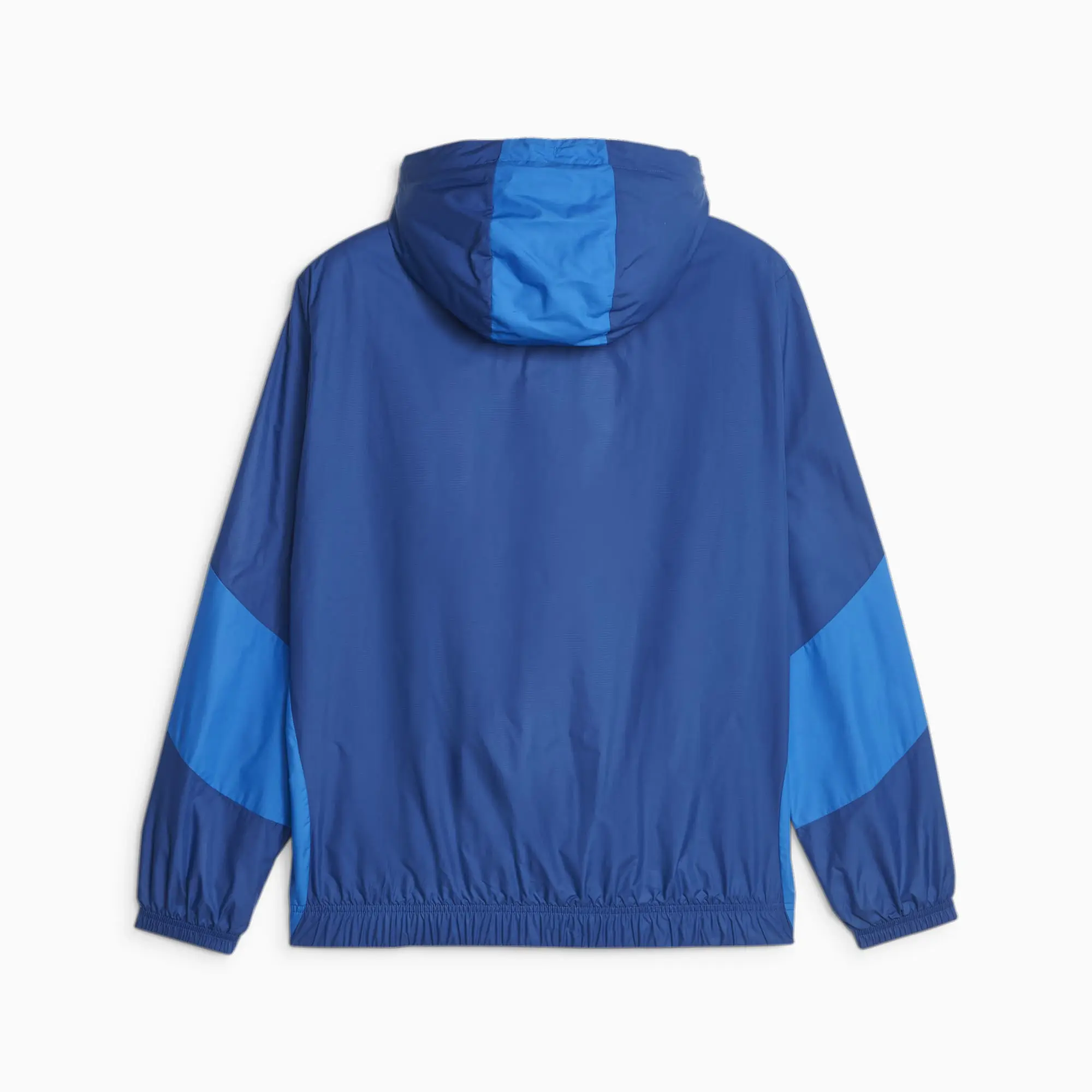 PUMA Olympique De Marseille Pre-Match Football Jacket, Royal Blue