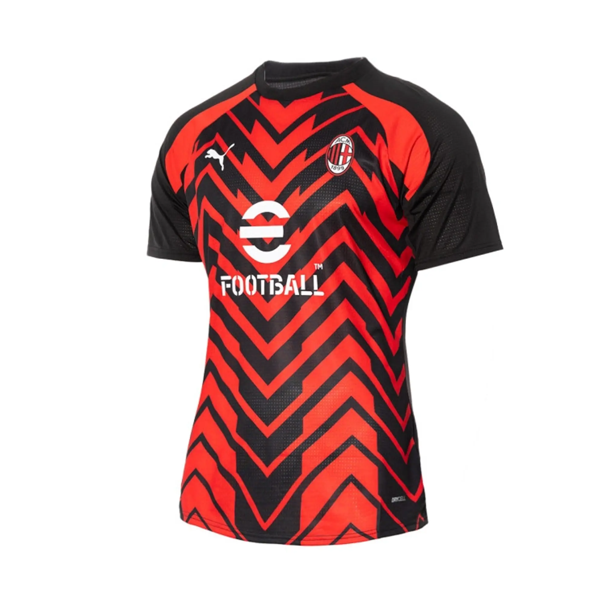 AC Milan Puma Prematch Jersey - Red