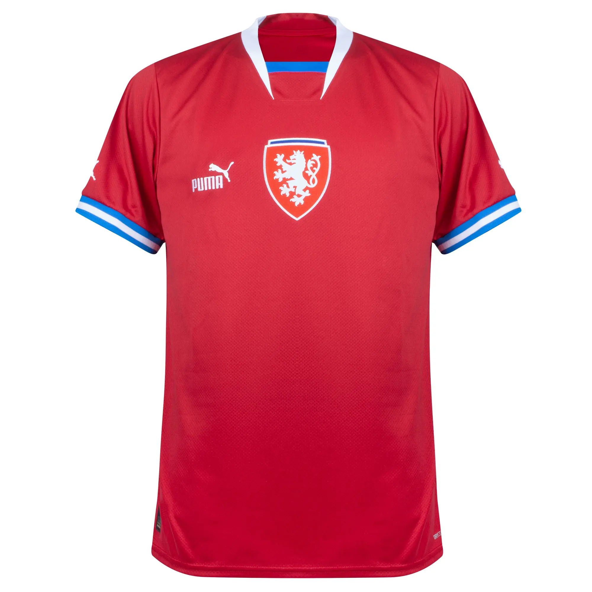Puma Czech Republic Mens SS Home Shirt 2022