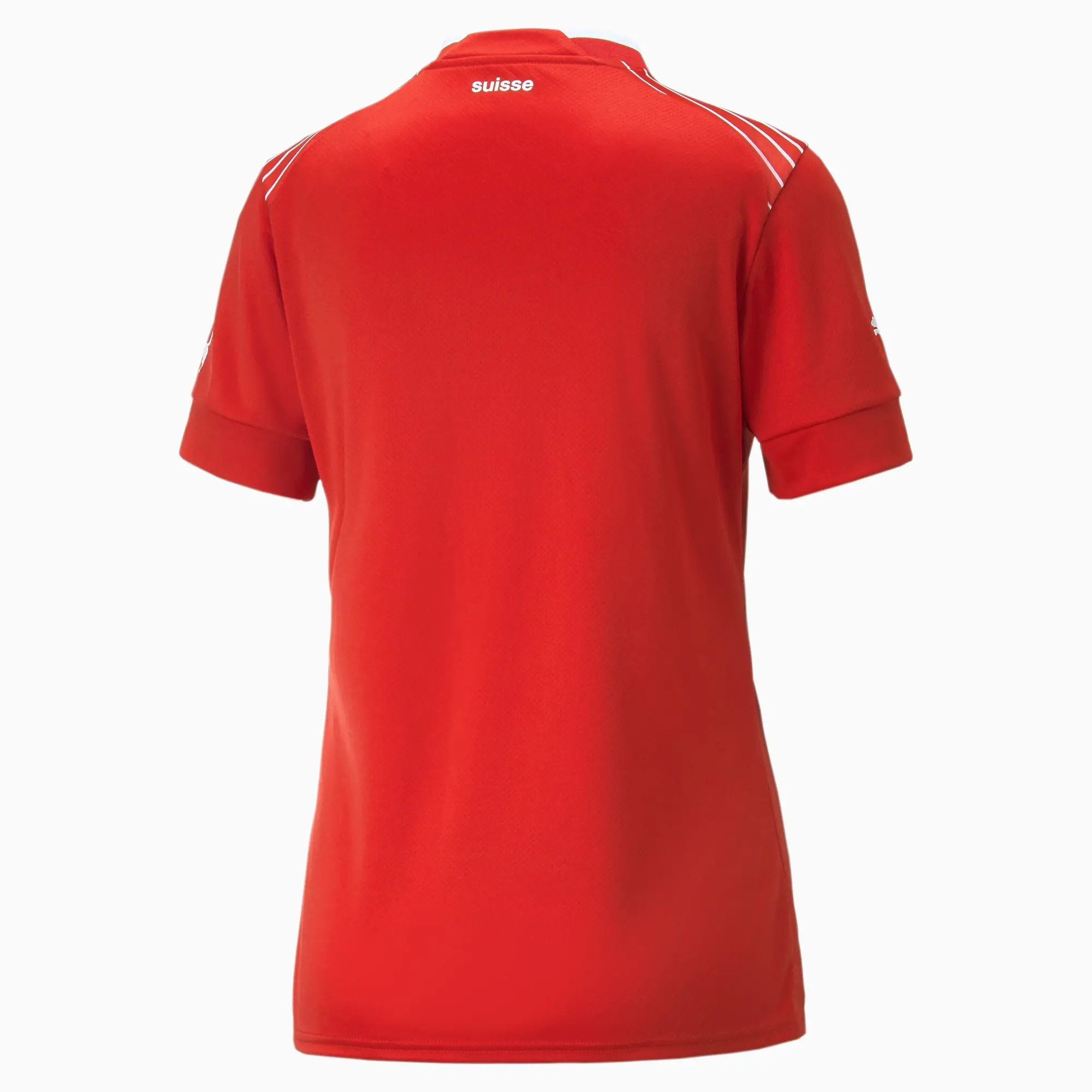 PUMA Switzerland Home 22/23 Replica Jersey Women, Red/White