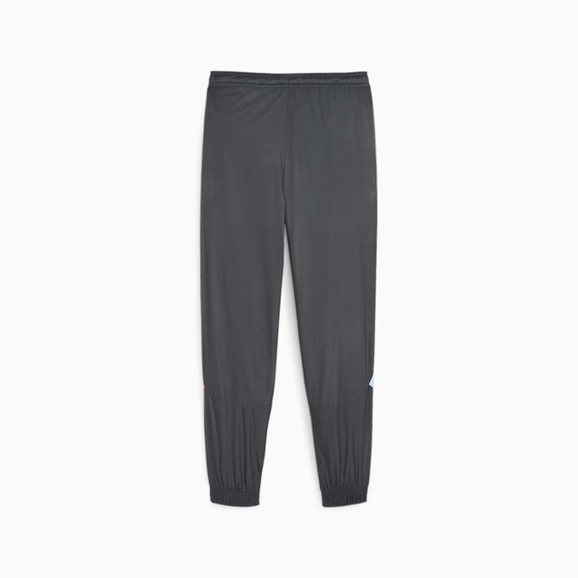 Puma Mens Manchester City F.C. Pre-Match Woven Pants - Black