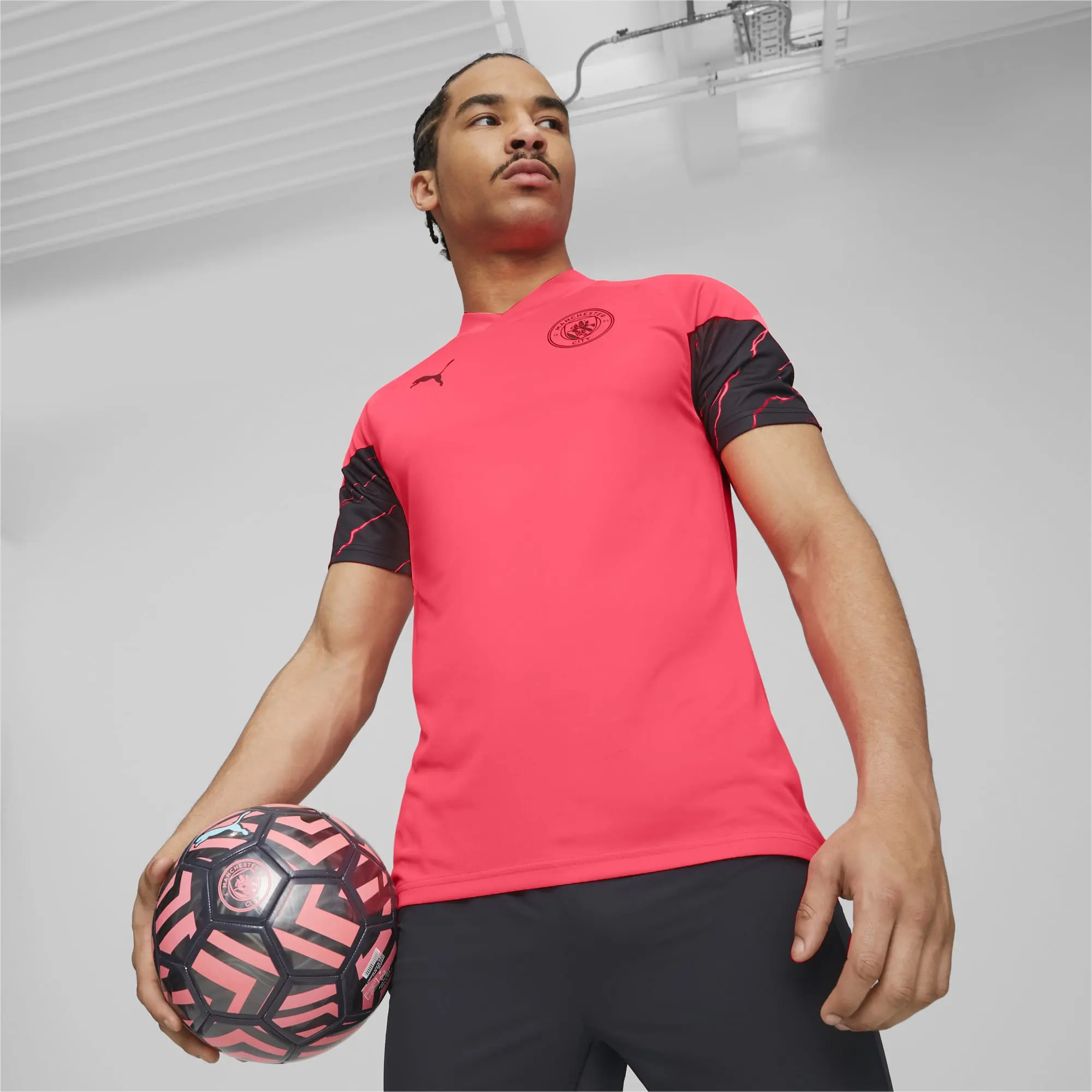 Puma Manchester City Mens SS Away Shirt 2023/24