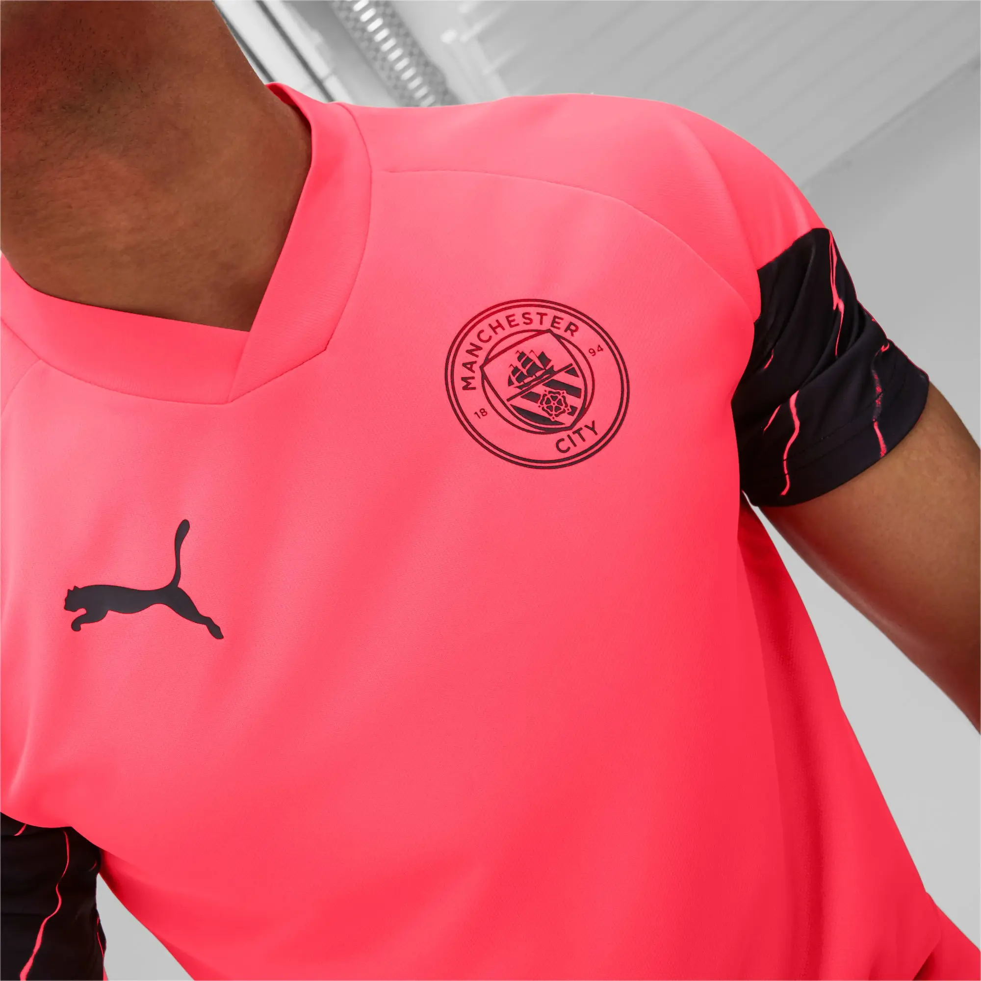 Puma Manchester City Mens SS Away Shirt 2023/24