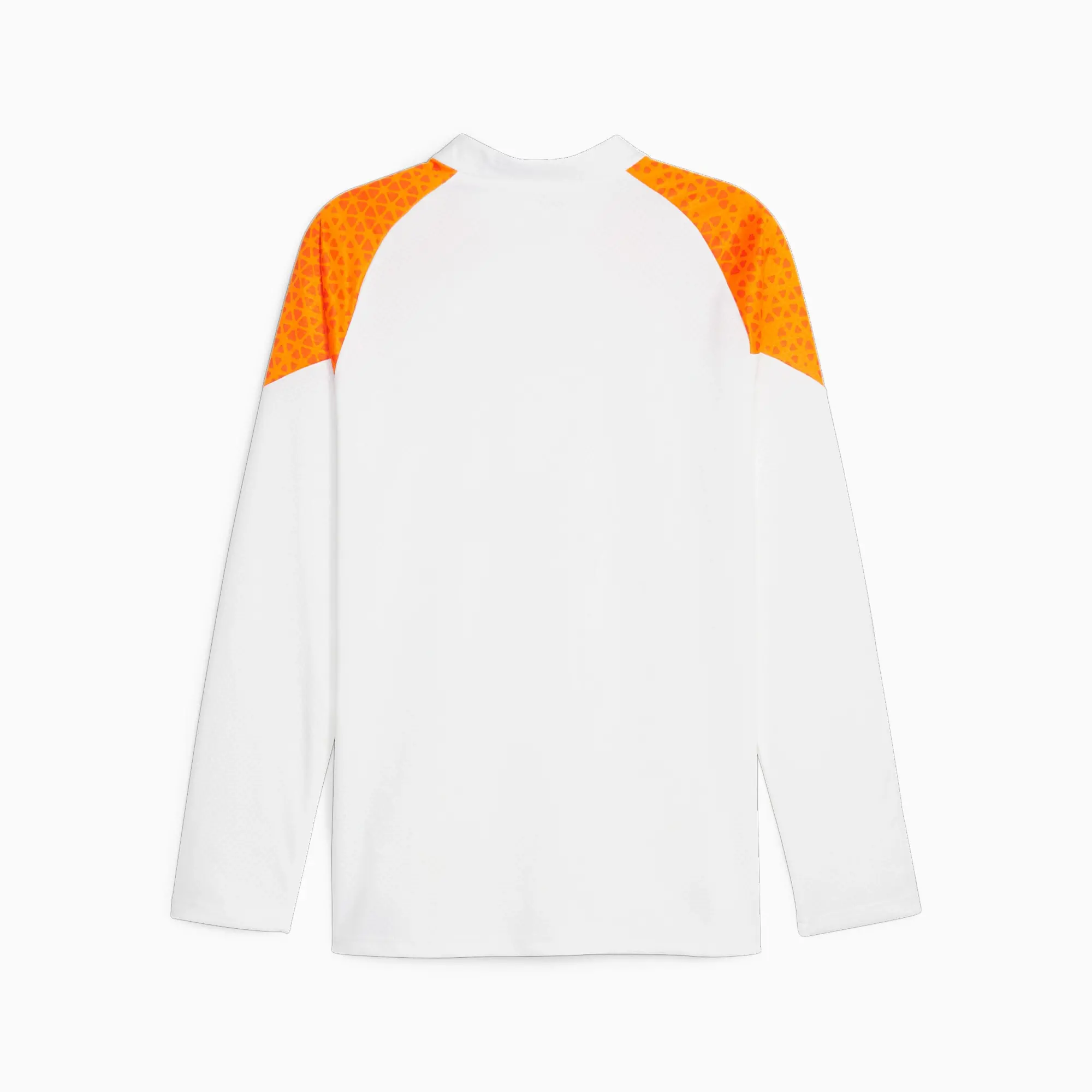 Man City Training Half Zip Top (Marble) 2023-2024 Men's White Size: Small Manchester City Made By: Puma