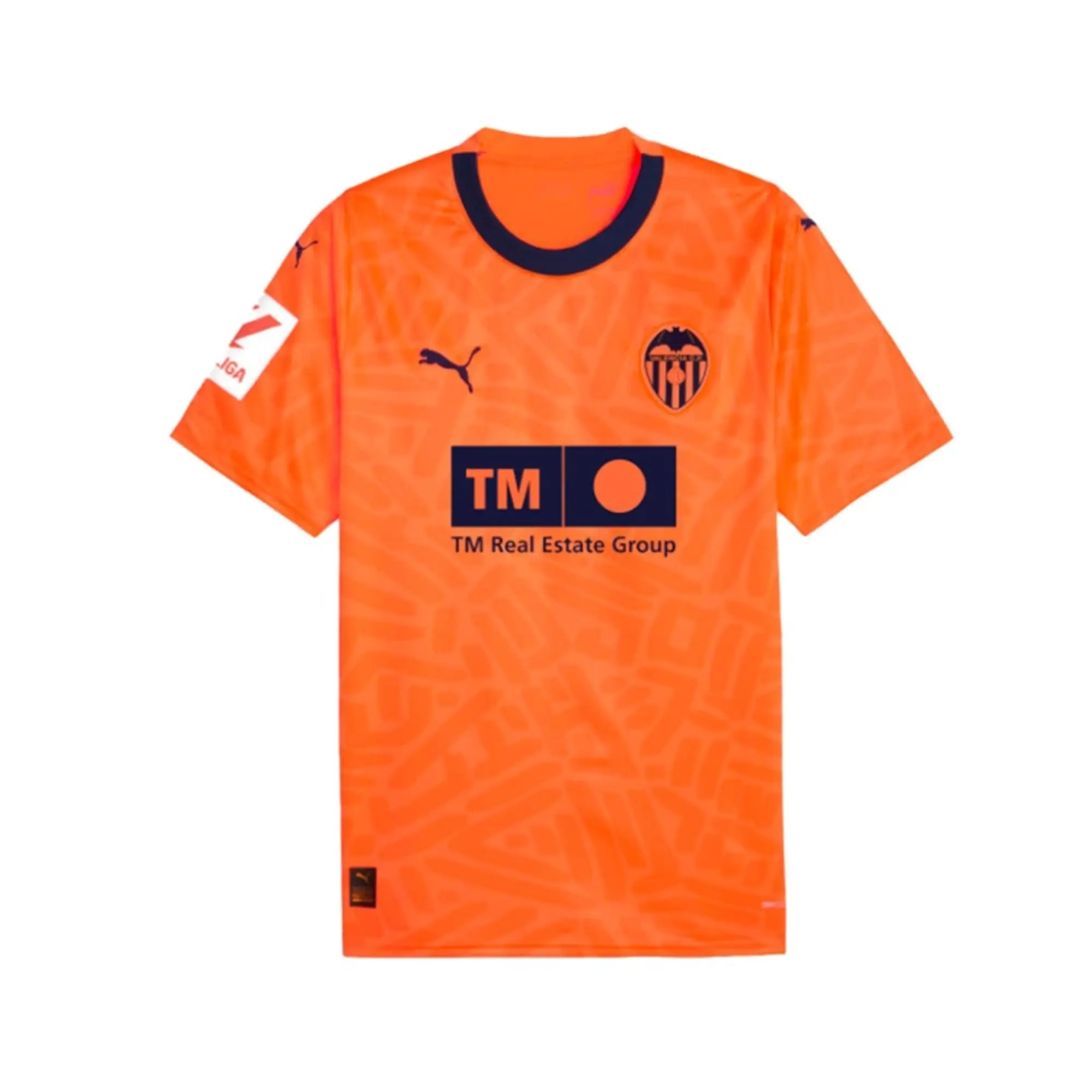 Valencia Puma Third Shirt 2023-24